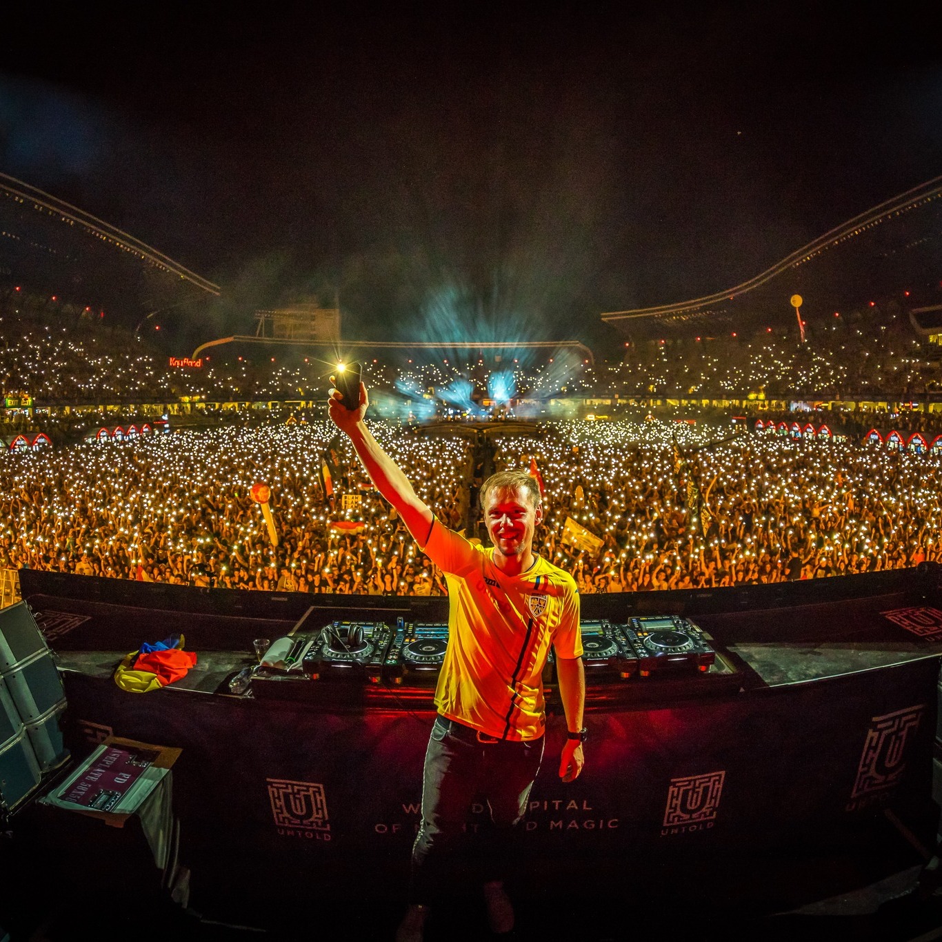 UNTOLD 2023. Care e programul festivalului și cum va fi vremea la Cluj. Line-up UNTOLD 2023