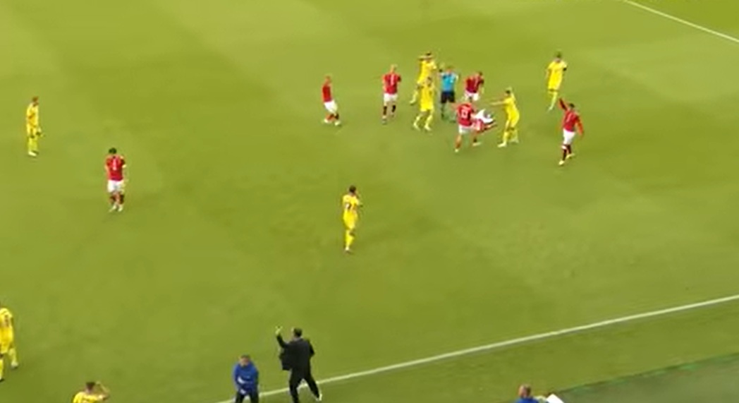 Cuvântul rostit de Christian Eriksen înainte să se prăbușească din nou pe terenul de fotbal: „Atunci am ajuns lângă el”