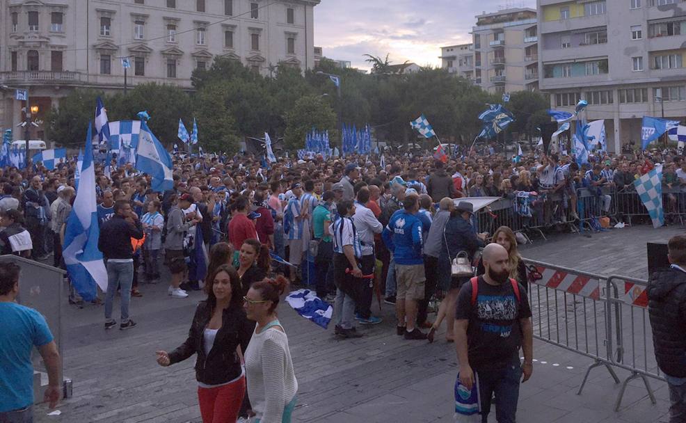 Serie A. Mitriță a promovat în prima ligă italiană cu Pescara. Tot orașul a ieșit pe străzi / GALERIE FOTO & VIDEO