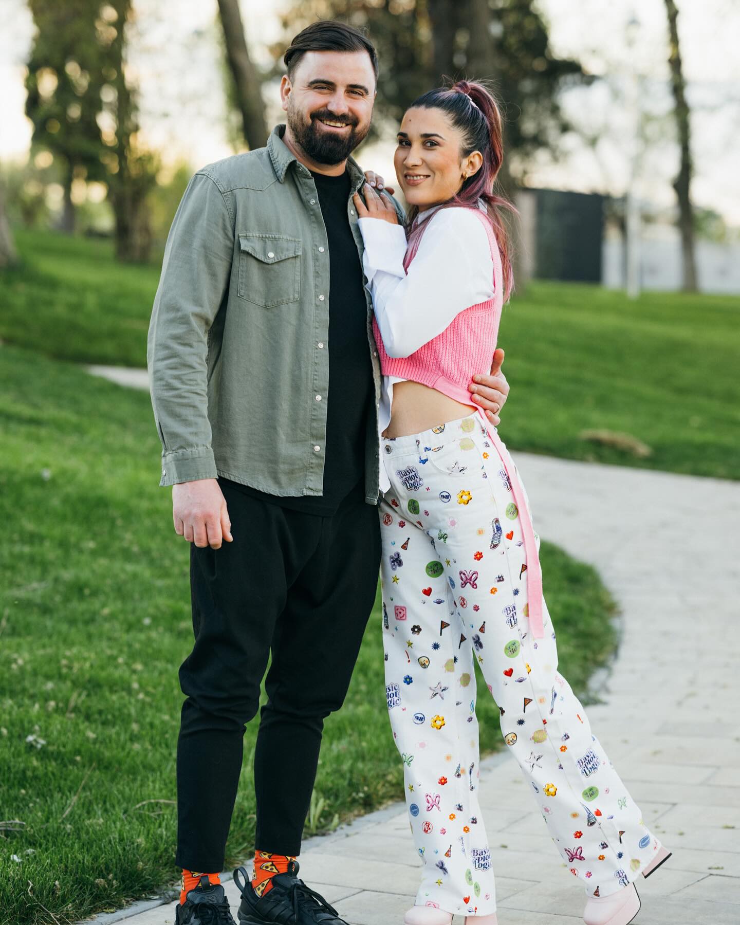 Anunțul făcut de ADDA despre căsnicia cu Cătălin Rizea, după ce s-au întors de la Power Couple: „Emisiunea mi-a confirmat”