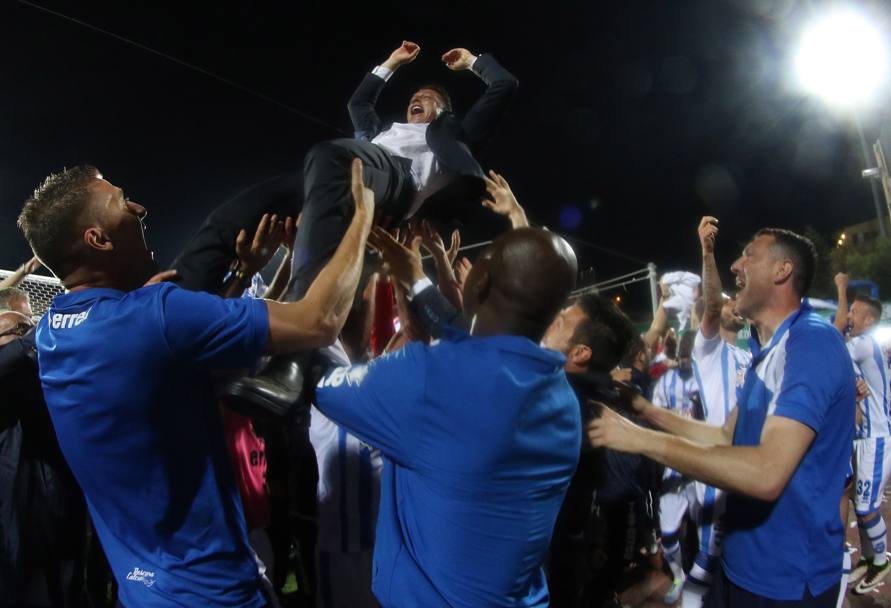 Serie A. Mitriță a promovat în prima ligă italiană cu Pescara. Tot orașul a ieșit pe străzi / GALERIE FOTO & VIDEO
