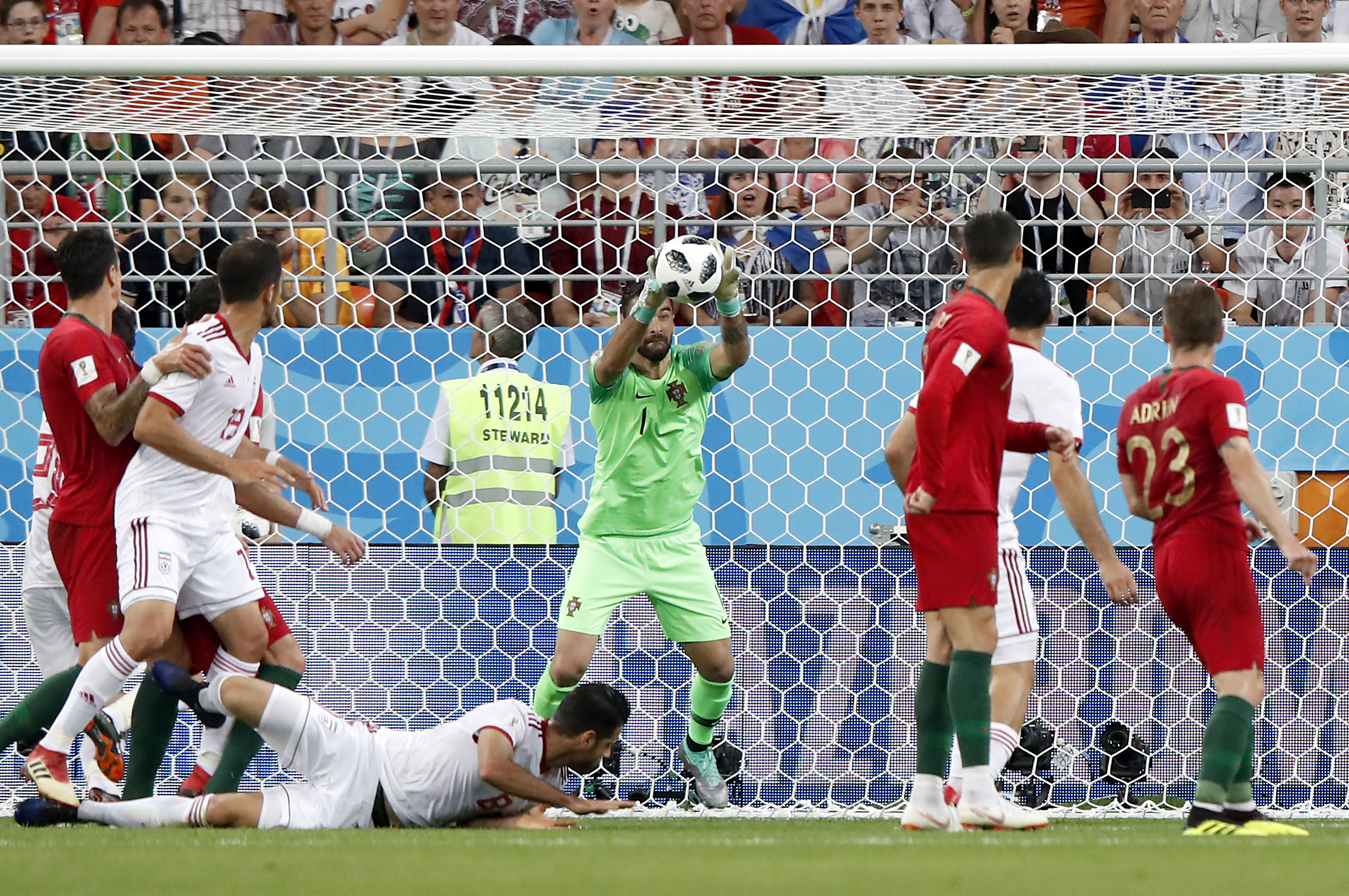 Iran - Portugalia 1-1, în Grupa B a Campionatului Mondial de Fotbal din Rusia 2018. Ronaldo a ratat un penalty, asiaticii - calificarea | FOTO&VIDEO
