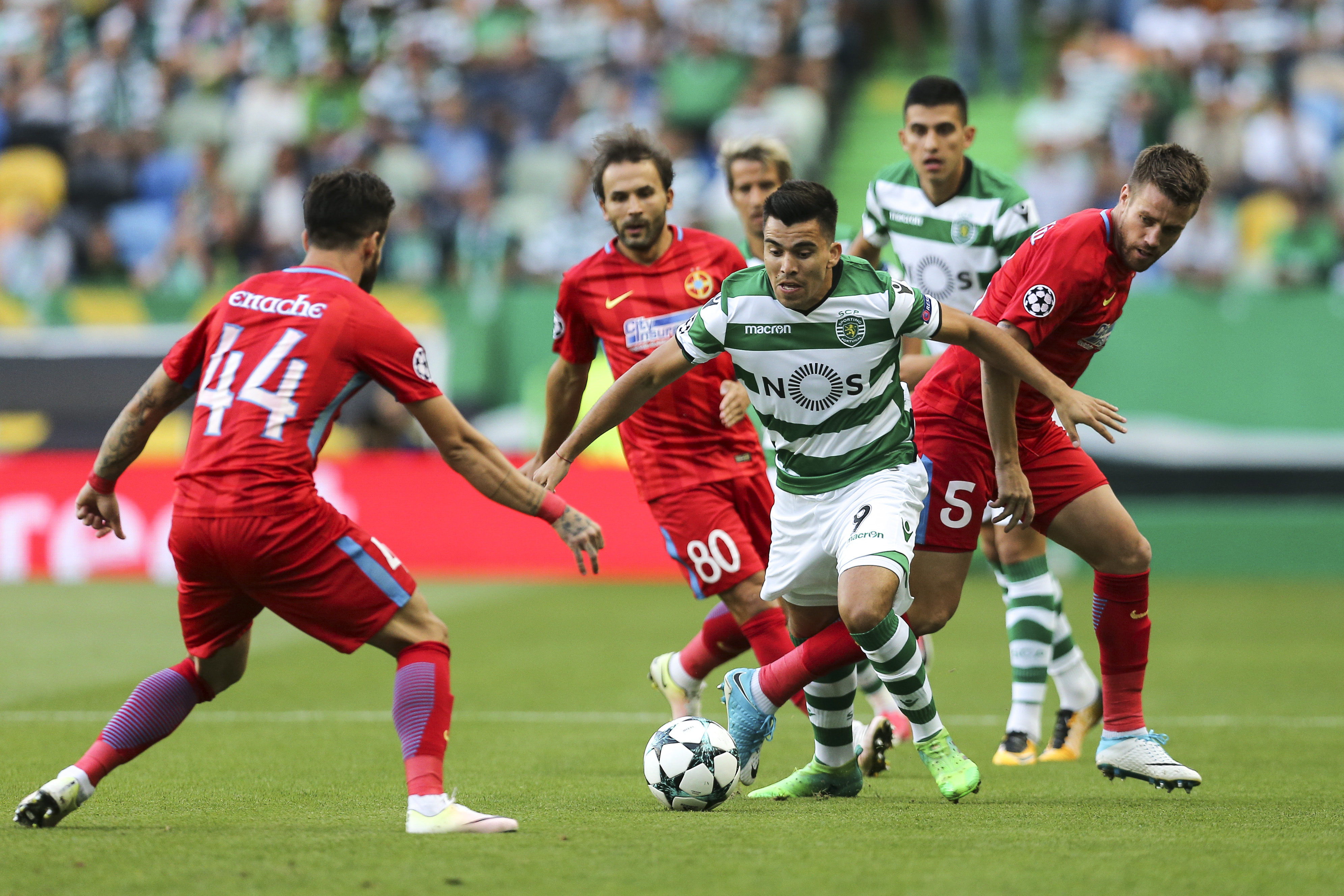 LIVE TEXT Sporting - FCSB 0-0. Se văd grupele Ligii Campionilor! Vicecampioana României n-a tremurat la Lisabona. Calificarea se decide pe 23 august, pe ”Arena Națională” | GALERIE FOTO & VIDEO