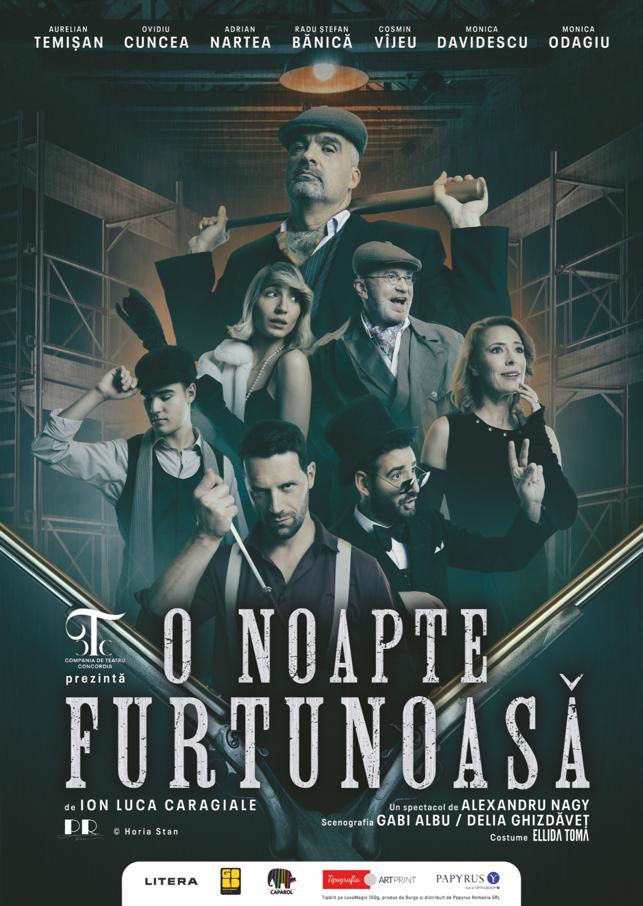 Compania de Teatru Concordia vă invită la spectacole