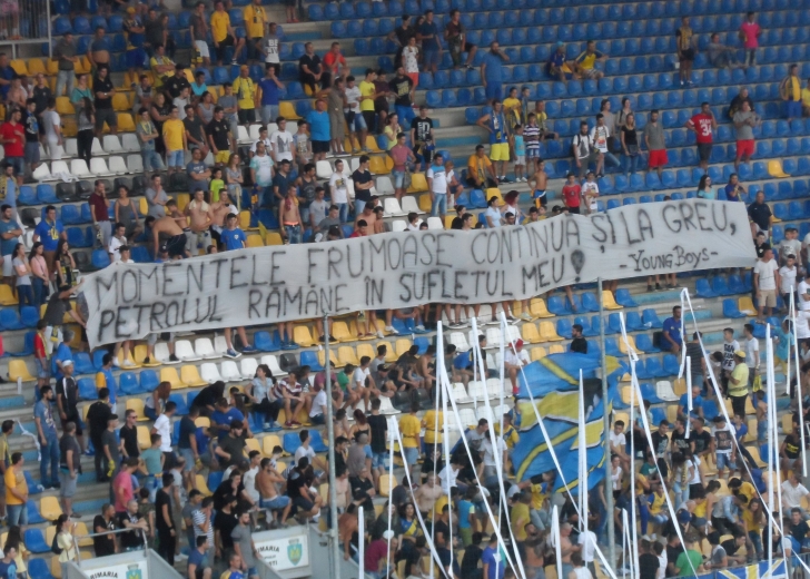 Petrolul Ploiești, încă un show! Peste 5.000 de oameni la meciul de liga a patra Prahova | FOTO&VIDEO