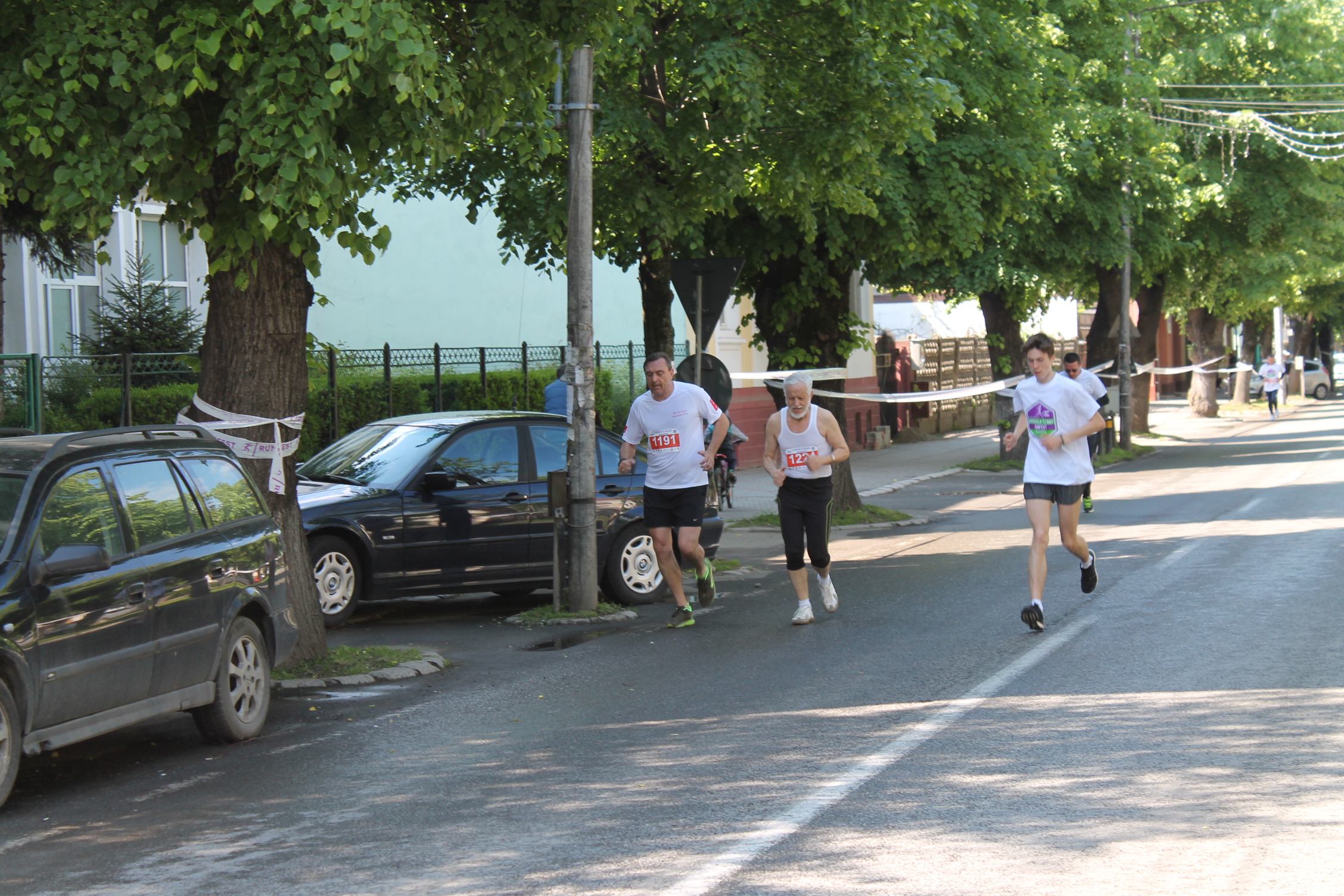 Peste 800 de oameni au participat la Gabriela Szabo Run Fest de la Bistrița | GALERIE FOTO