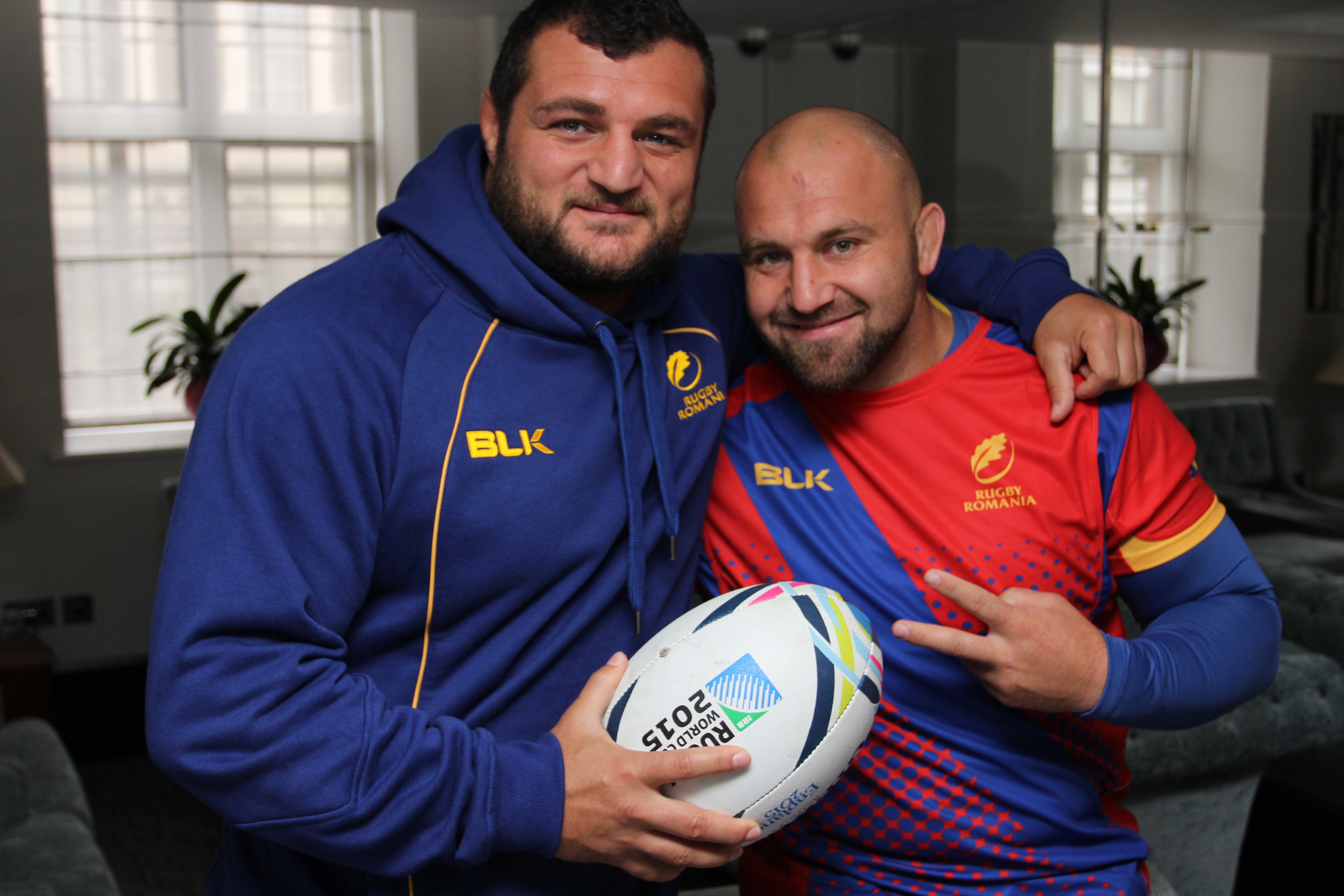 Naționala de rugby a României debutează, miercuri seară, la Cupa Mondială! ”Stejarii” promit un Mondial de vis! Vor să bată Franța, după 25 de ani! / GALERIE FOTO