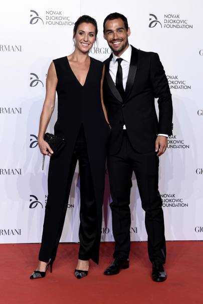 Tenis. Novak Djokovici a fost îmbrăcat la patru ace de Giorgio Armani! Nole și Serena vor face echipă pe teren / GALERIE FOTO