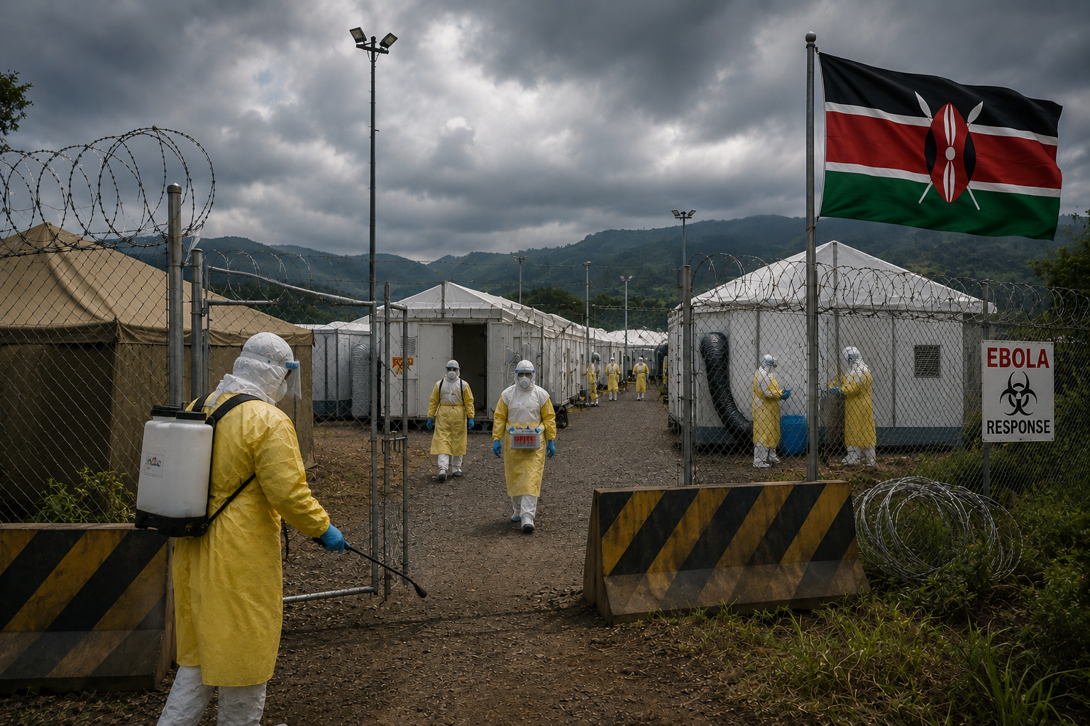 Kenya's legal battle over U.S.-linked Ebola quarantine center fails to stop Trump's $800 million funding push