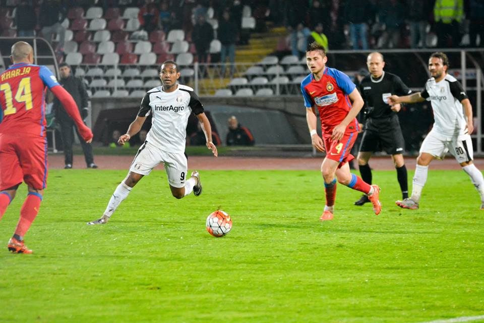 Cupa Ligii, semifinale, tur: Steaua - Astra 1-0. ^Șumudică: ”Dacă vor, facem un pact. Le dau calificarea pentru o victorie sau un egal duminică”