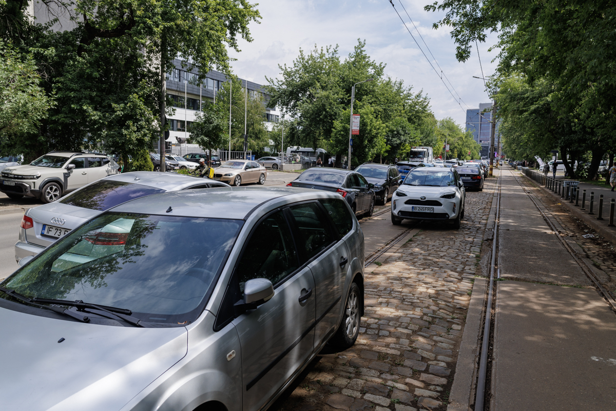Se repară linia „Tramvaiului Groazei” din Pipera! Lucrarea ar trebui să dureze trei ani