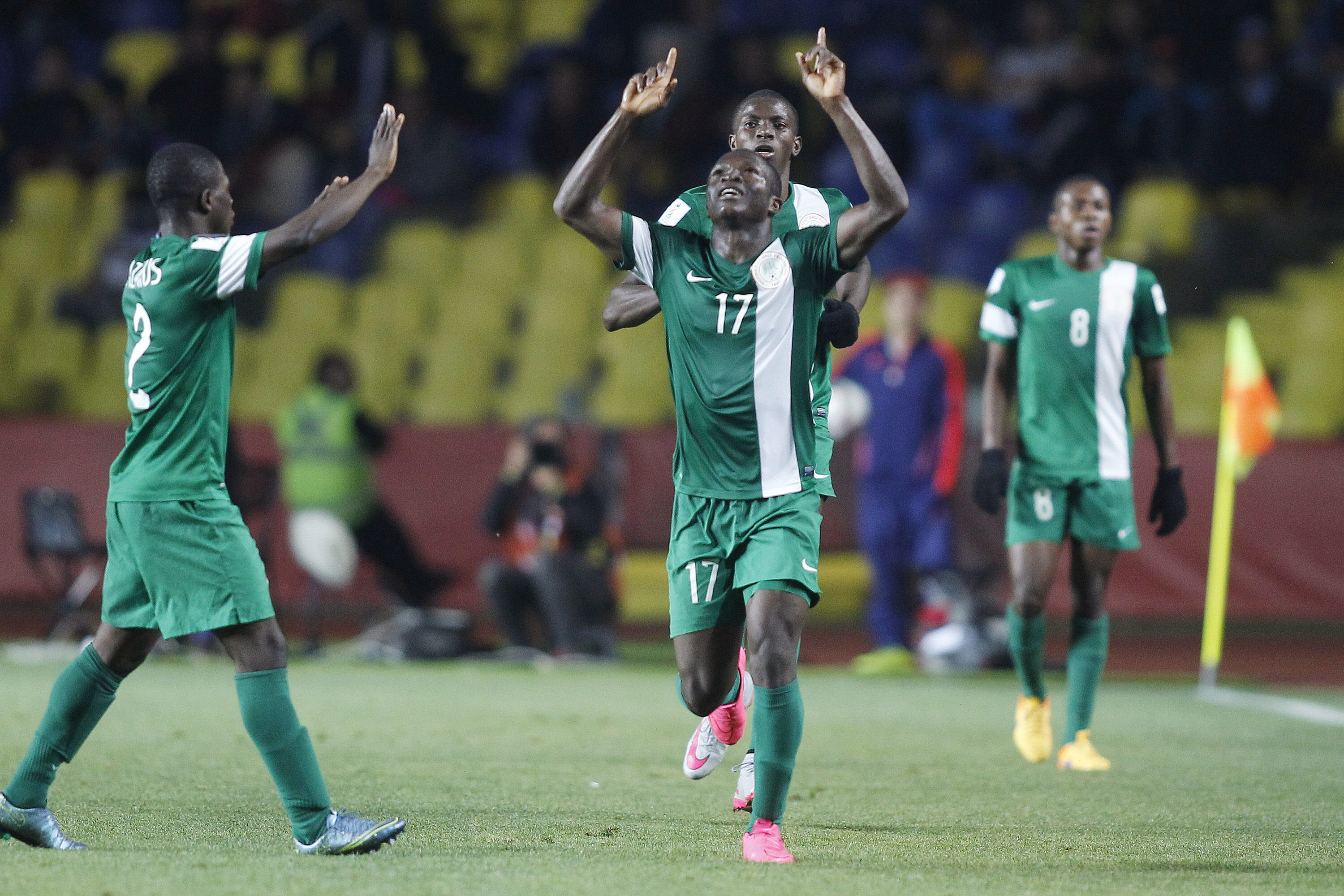 Mali - Nigeria, finala Mondialului de juniori Under 17 / GALERIE FOTO&VIDEO