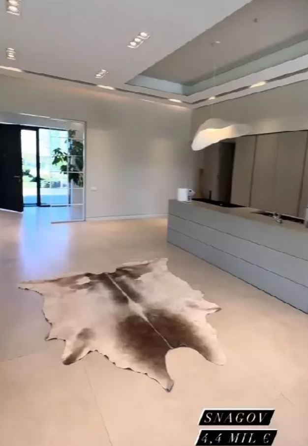 Imagini cu vila din Snagov a Simonei Halep. Jucătoarea de tenis și-a scos casa de 4,4 milioane de euro la vânzare