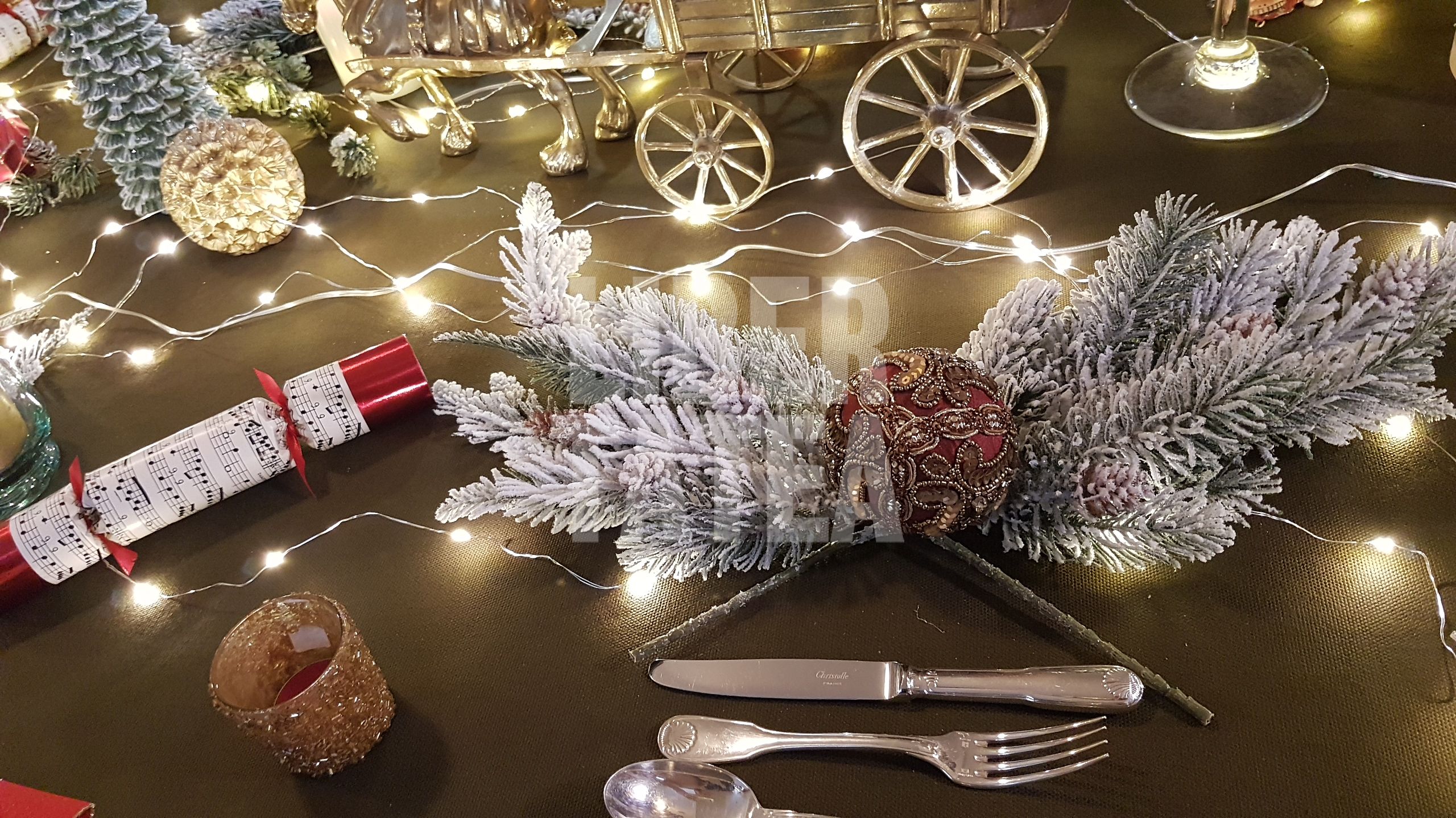 Ce mănâncă familia regală de Crăciun și cum arată bradul împodobit la castelul de la Săvârşin
