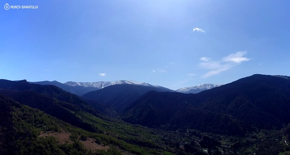 Un colț de Rai! Imagini superbe cu «Mica Elveție» din Banatul Montan