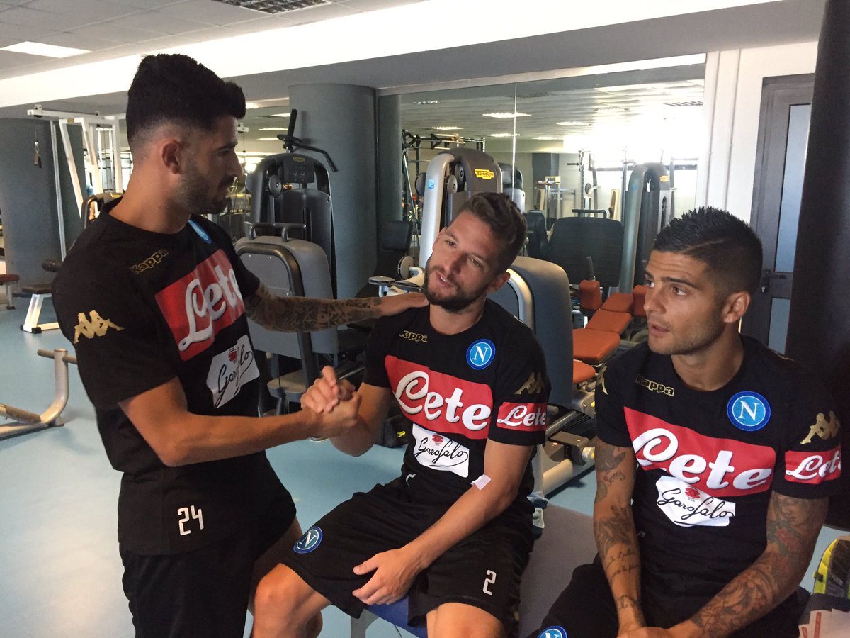 Telenovela Chiricheș s-a încheiat. Fundașul român a început pregătirile cu Napoli / GALERIE FOTO