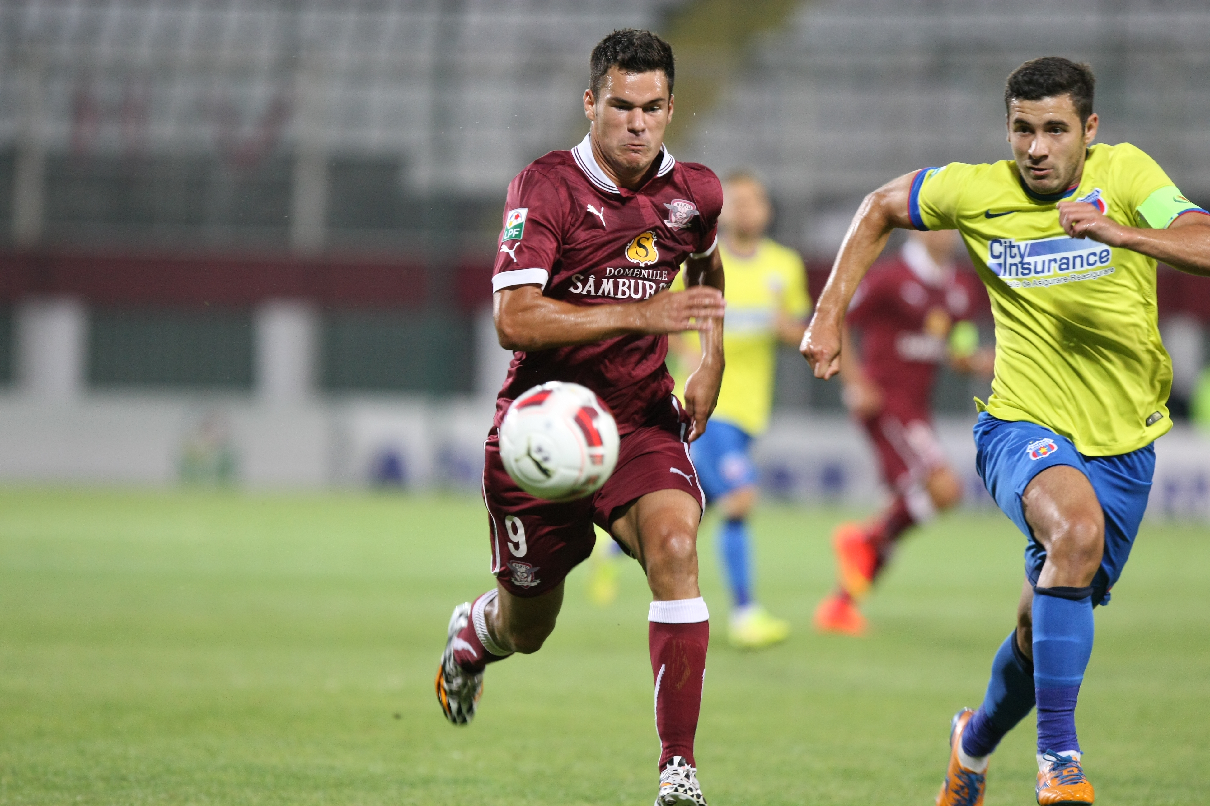 FOTO&VIDEO / Rapid - Steaua 1-2. "Renegatul" Keşeru îşi merită salariul