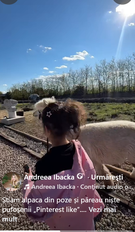 Cum a apărut Andreea Ibacka alături de cei doi copii, după ce s-a spus că ea și Cabral divorțează. Ce a răspuns când a fost întrebată unde este soțul ei