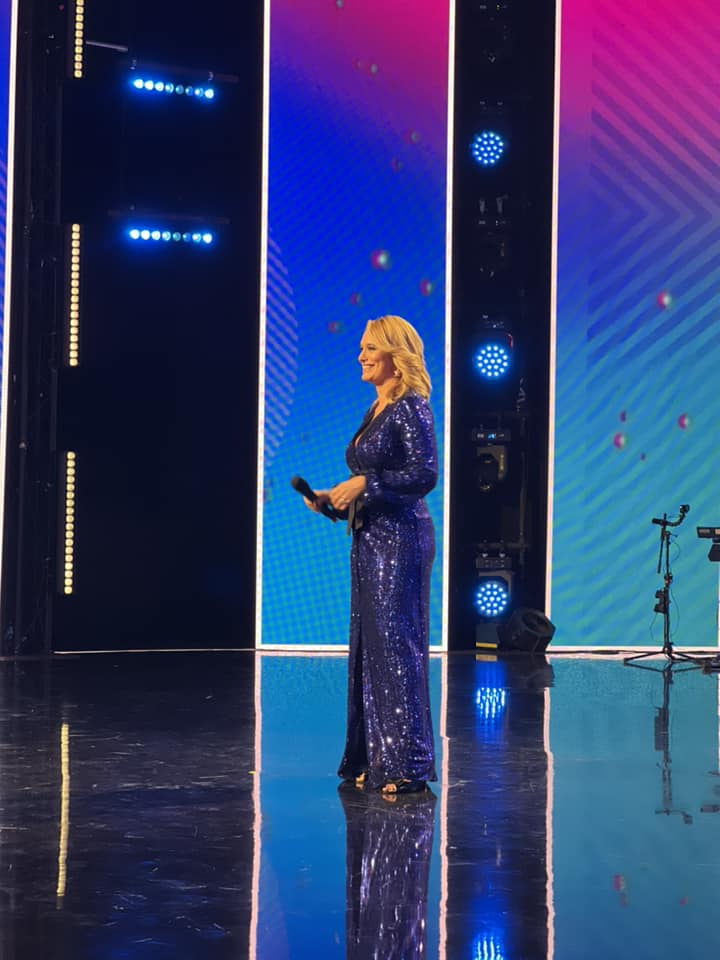 Imagini de la Protevelion 2023. Vedetele și-au etalat cele mai spectaculoase ținute. Andra, Jojo și Amalia Enache au strălucit pe scenă