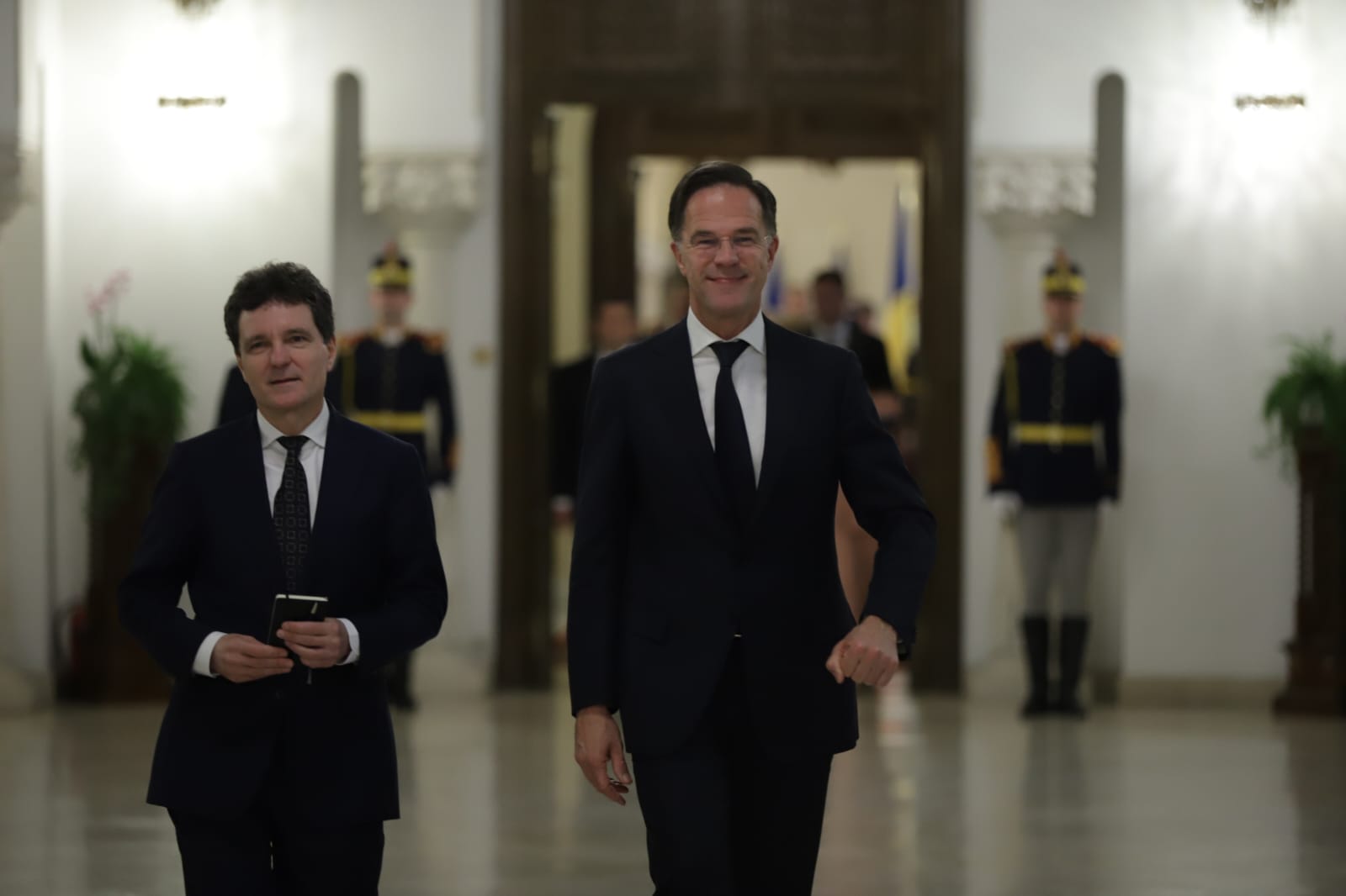 Mark Rutte este în România. Șeful NATO are discuții cu Nicușor Dan și cu Ilie Bolojan despre amenințările de la graniță