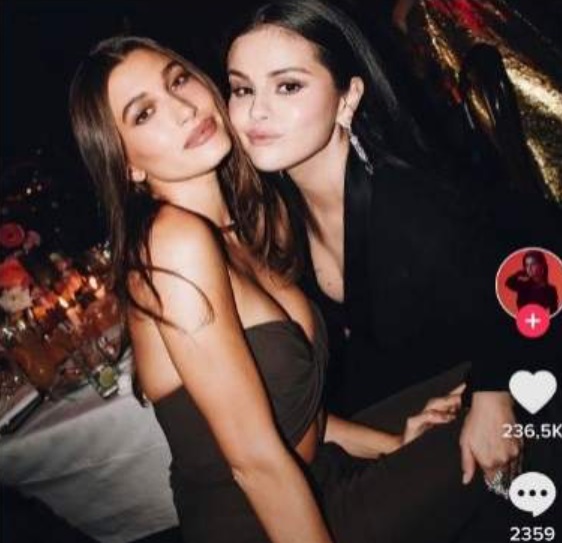 Selena Gomez și Hailey Bieber, împreună la același eveniment. Cum s-au pozat fosta iubită și actuala soție a lui Justin Bieber