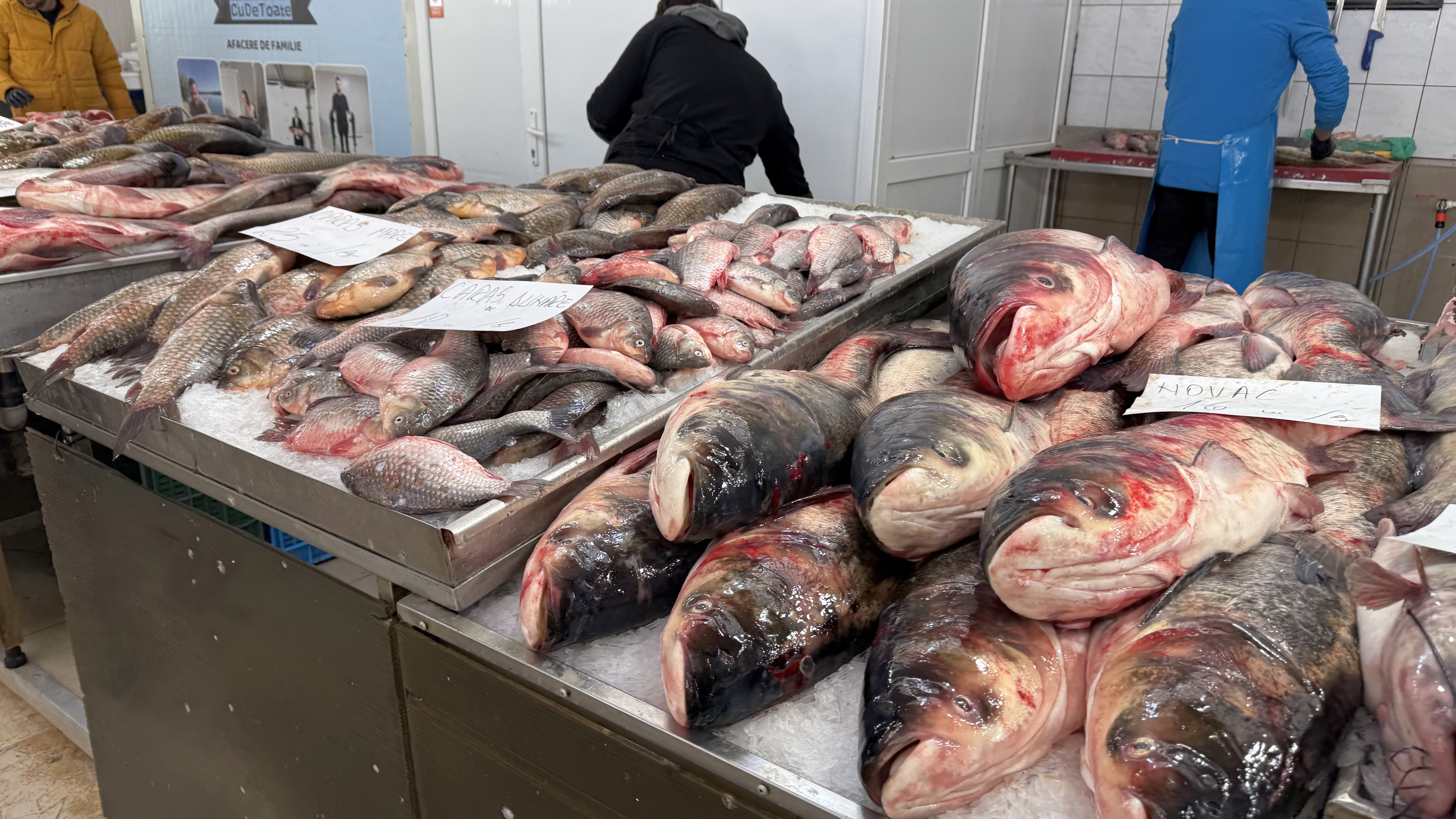 Alertă de prețuri în piețe pentru prima dezlegare la pește din Postul Paștelui. Delicatesa care a ajuns să coste 700 de lei kilogramul