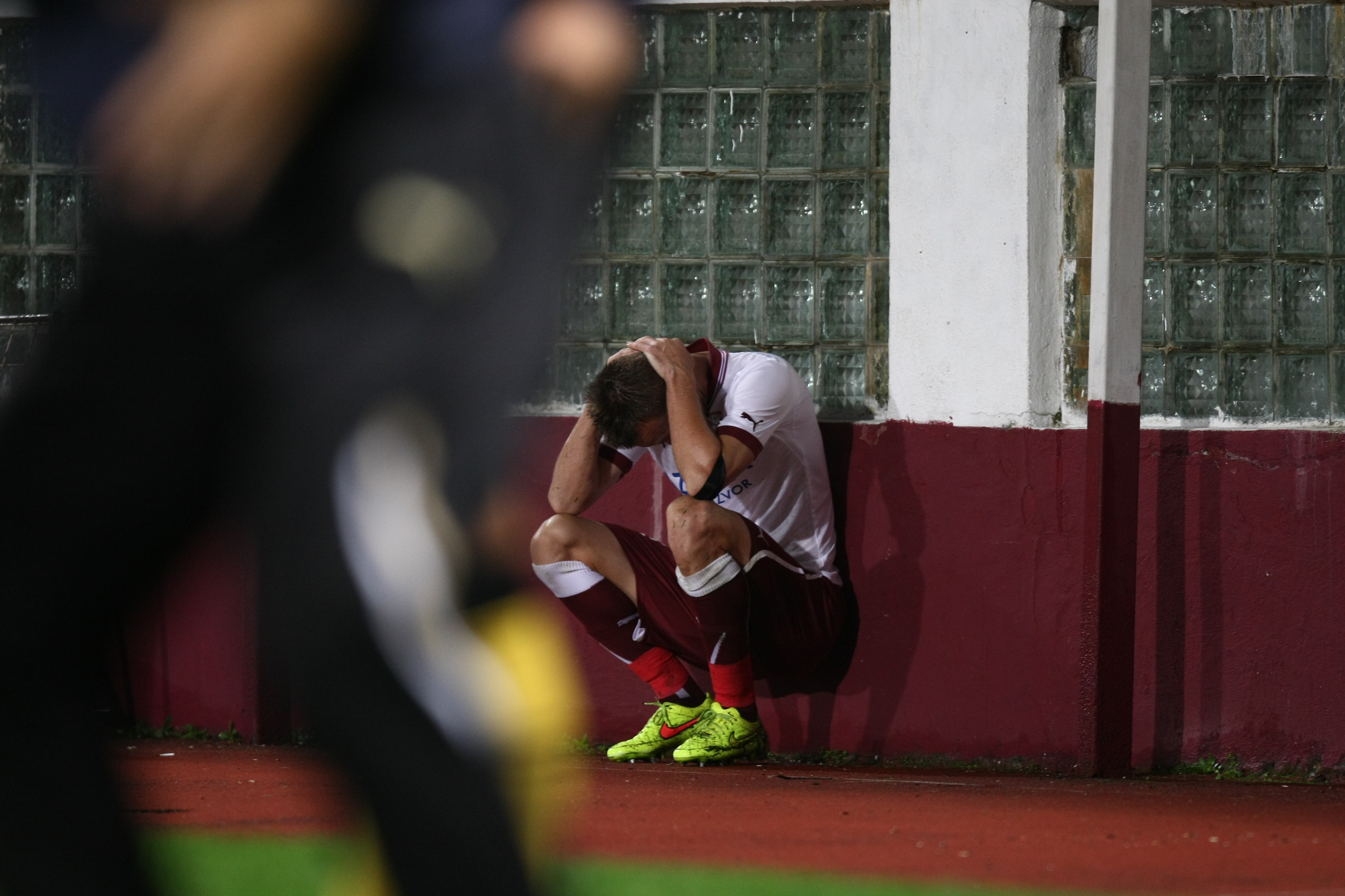 VIDEO&FOTO/ Rapid - FC Brașov 0-1. Giuleștenii se îndreaptă spre Liga a II-a