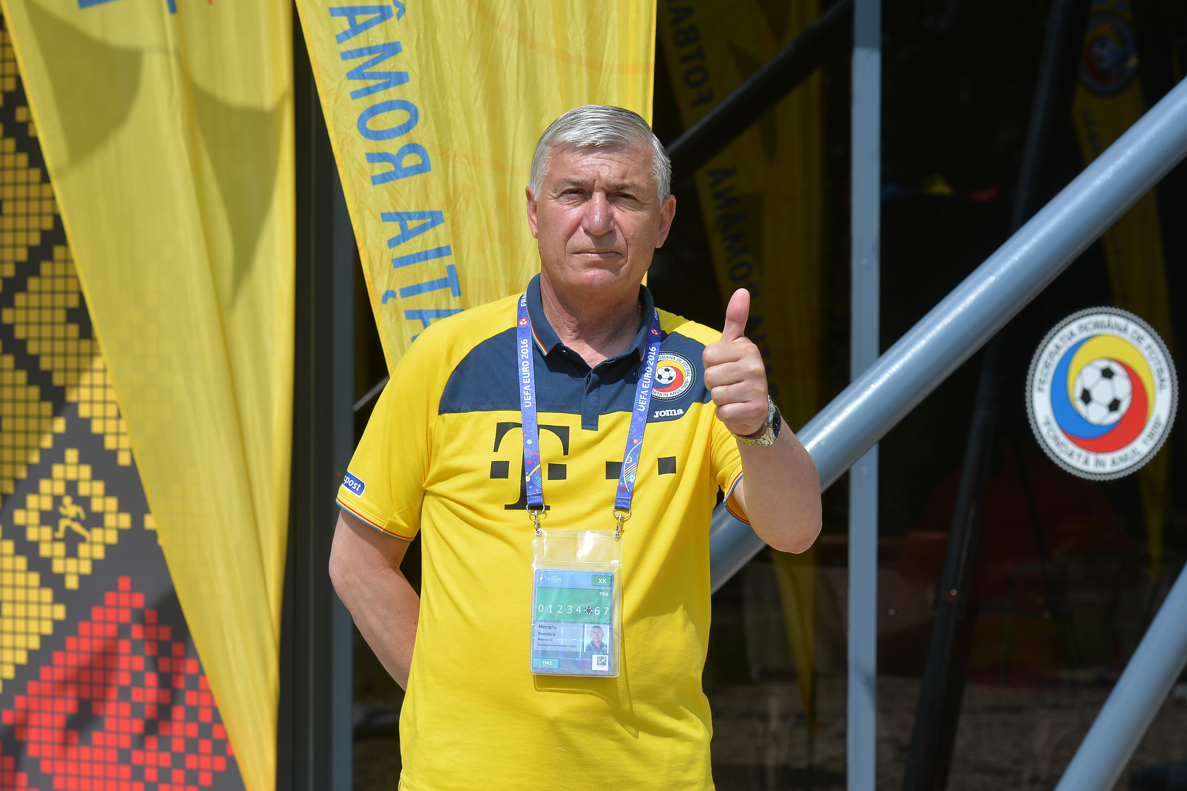Euro 2016. România - Franța (vineri, ora 22.00). Țețe Moraru știe cum putem da lovitura: ”Aici ar fi punctul lor un pic mai slab” / GALERIE FOTO & VIDEO