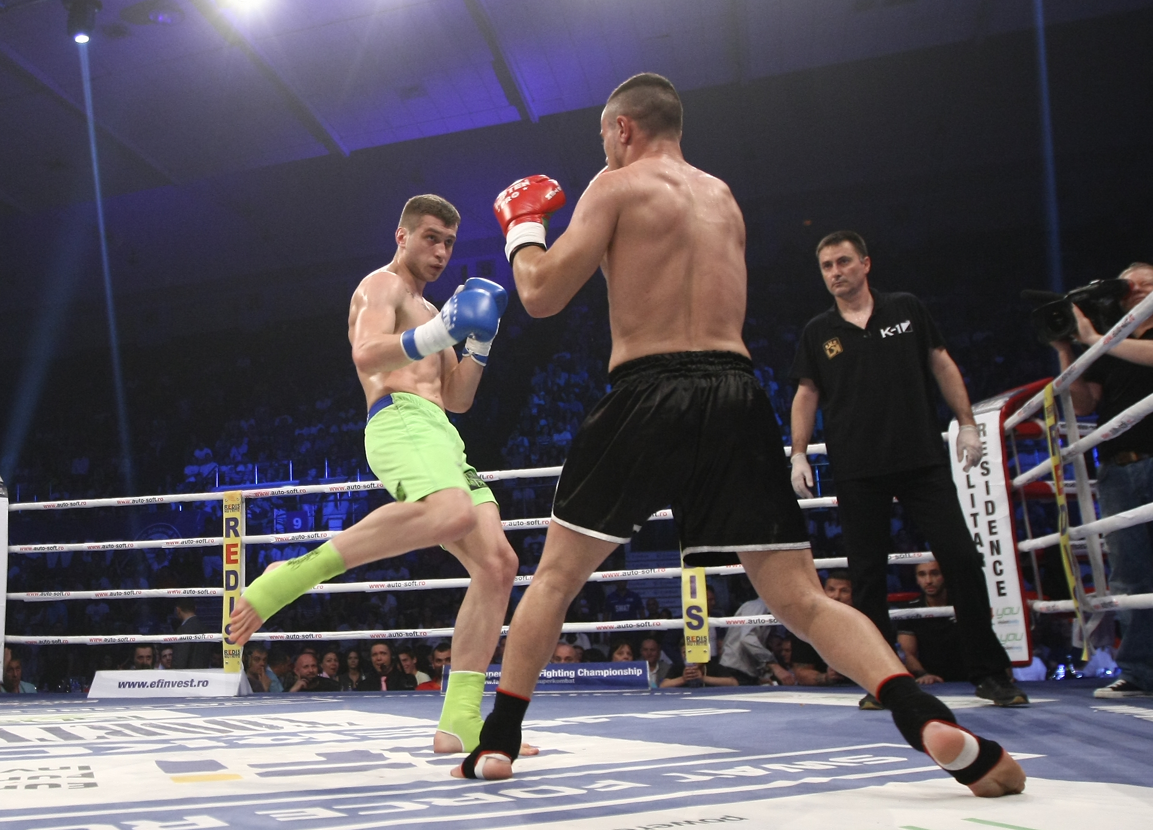 SUPERKOMBAT BUCUREȘTI: REZULTATE, GALERIE FOTO și VIDEO