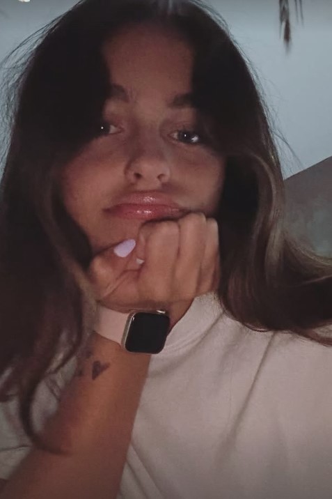 Imagini rare cu fiica lui Gabi Tamaș. Selena are 13 ani și este extrem de frumoasă