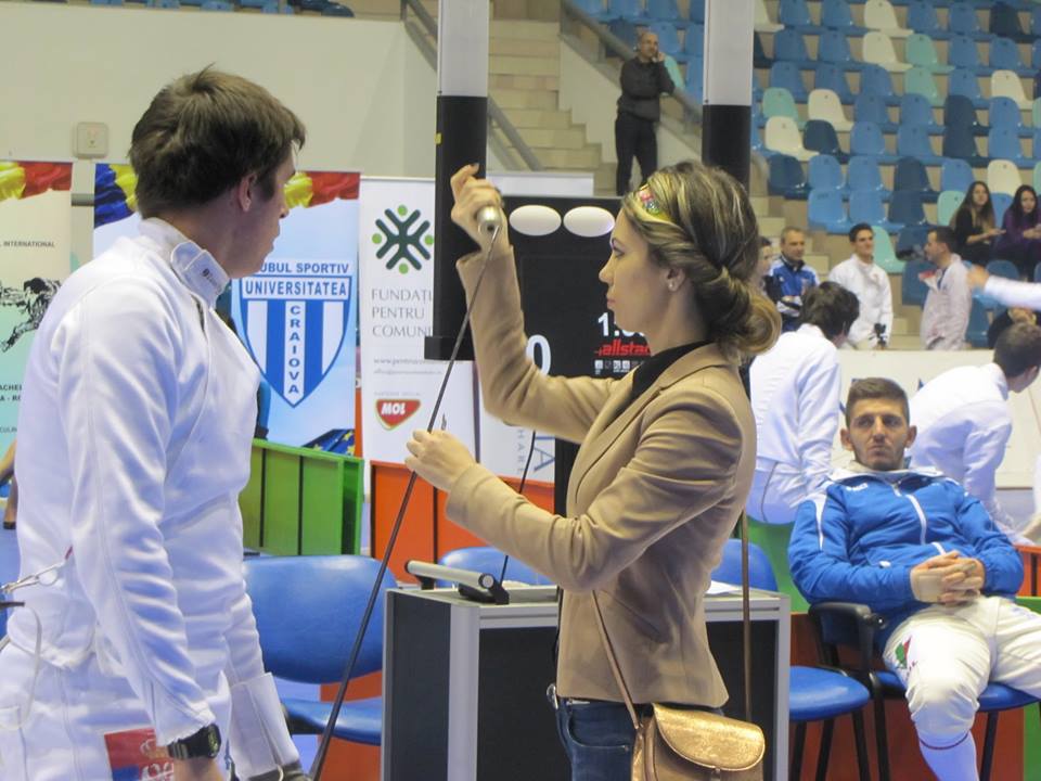 FOTO / Ana Maria Brânză și Edoardo Munzone au câștigat Trofeul “Alfredo Bachelli” la spadă