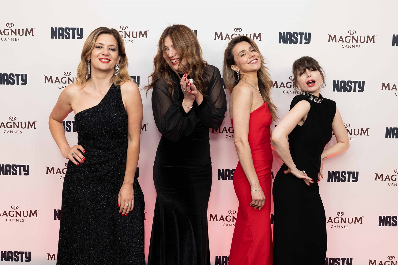 Ilie Năstase, pe covorul roșu de la Cannes 2024 cu filmul „Nasty”. Ce legende ale tenisului l-au însoțit, pe lângă Ion Țiriac