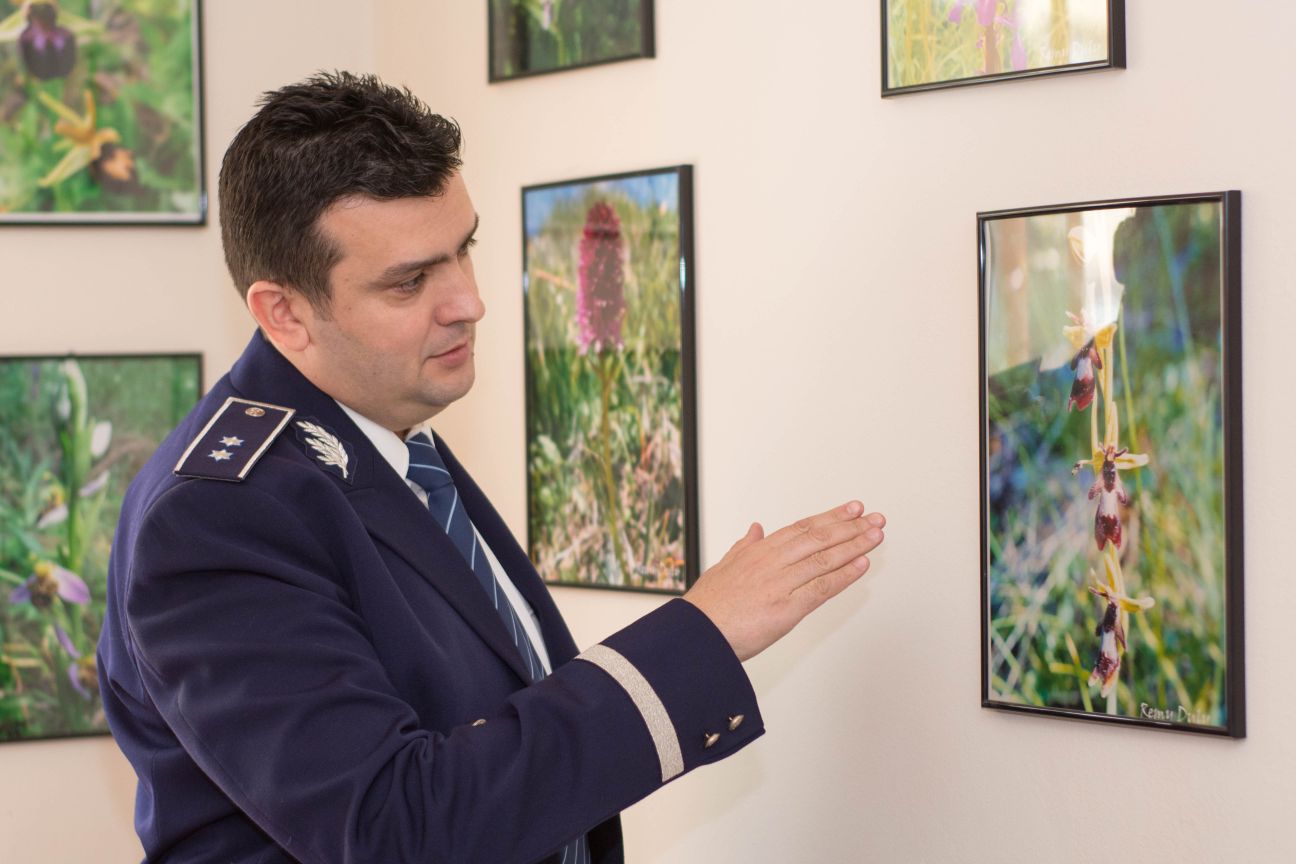 REPORTAJ/Un comisar de la Investigații Criminale e îndrăgostit de orhidee, iar pasiunea lui e cam...derutantă pentru infractori: ”Mi-a zis unul că, dacă tot am așa suflet bun, să nu-l bag la pușcarie!”