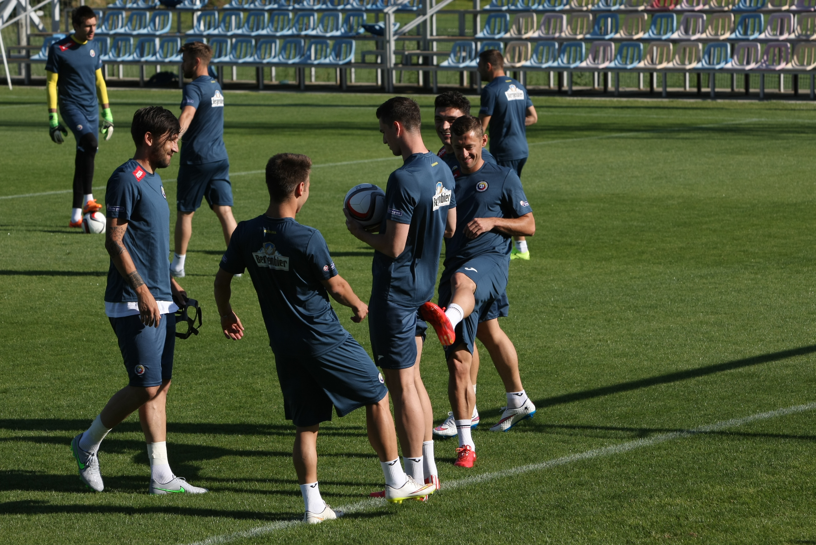 Primul antrenament cu tot lotul. Chipciu: ”Suntem mai buni!” / GALERIE FOTO