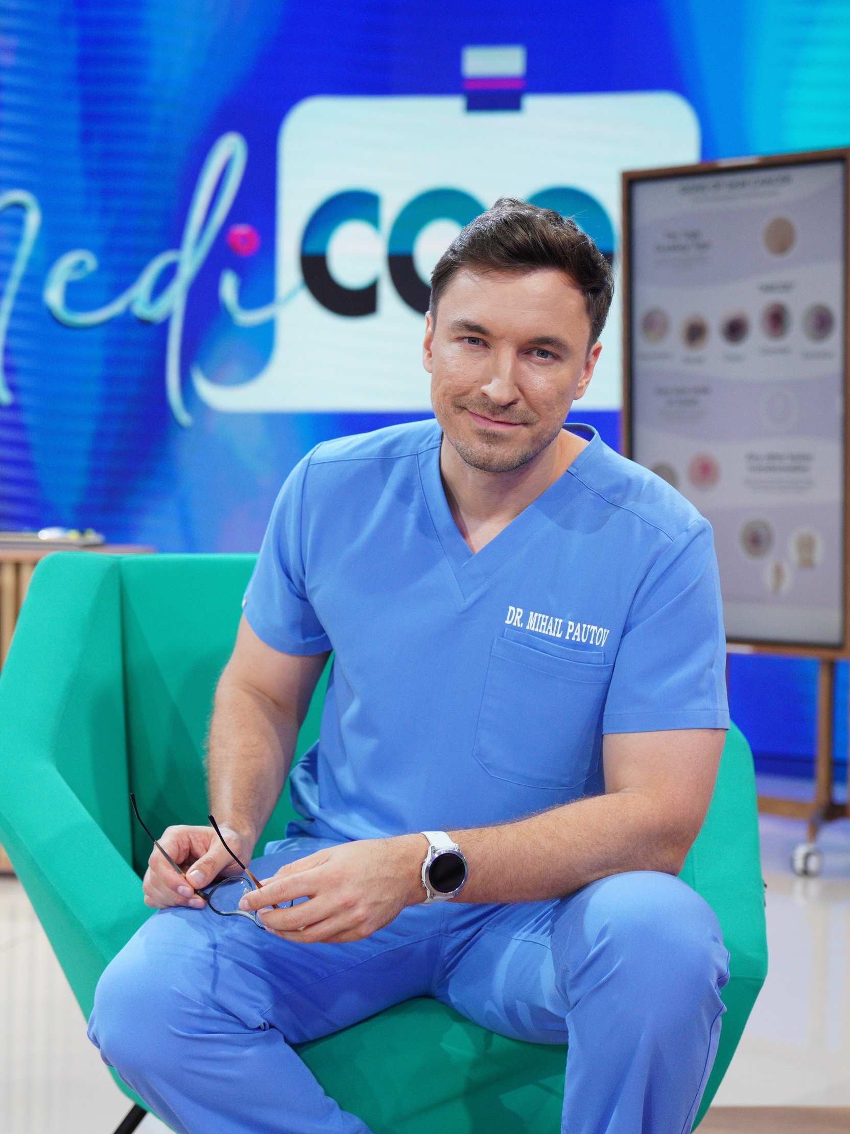 MediCOOL revine cu un nou sezon la Antena 1. Mihail Pautov a anunțat noutățile din cadrul emisiunii