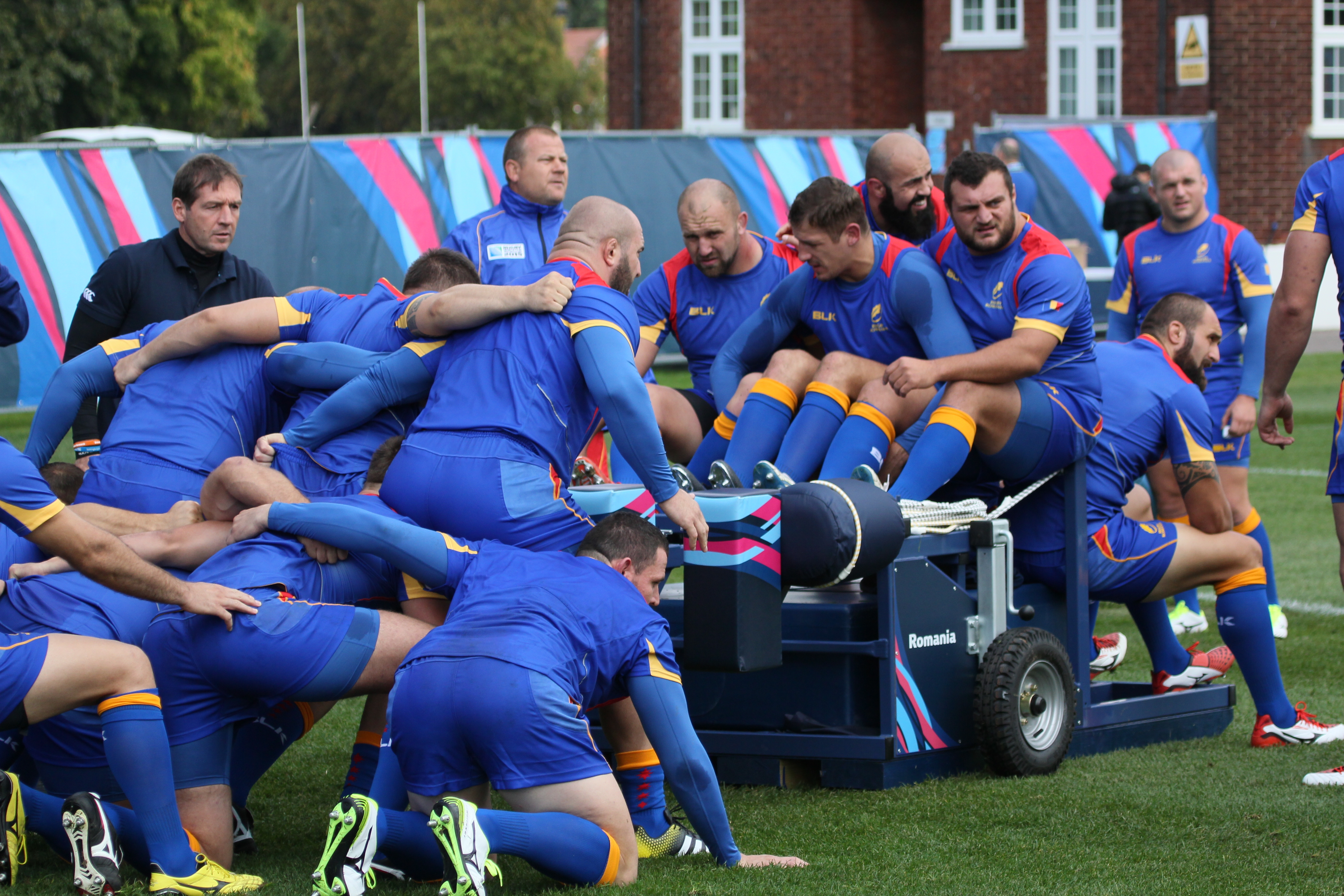 Naționala de rugby a României debutează, miercuri seară, la Cupa Mondială! ”Stejarii” promit un Mondial de vis! Vor să bată Franța, după 25 de ani! / GALERIE FOTO