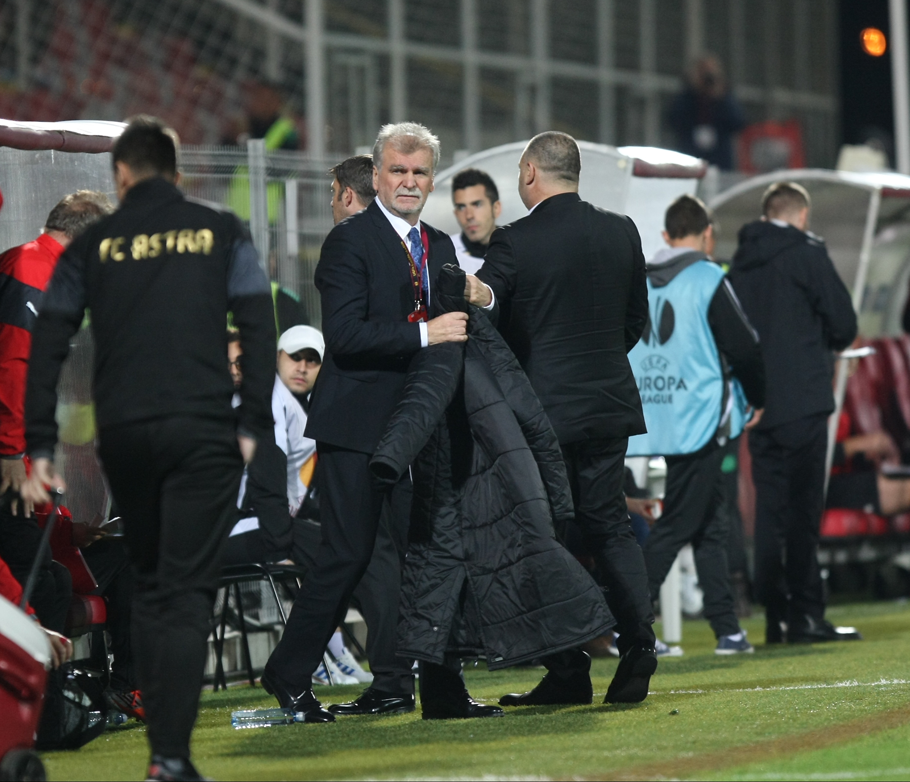 VIDEO & GALERIE FOTO / Liga Europa: Astra Giurgiu - FC Salzburg 1-2