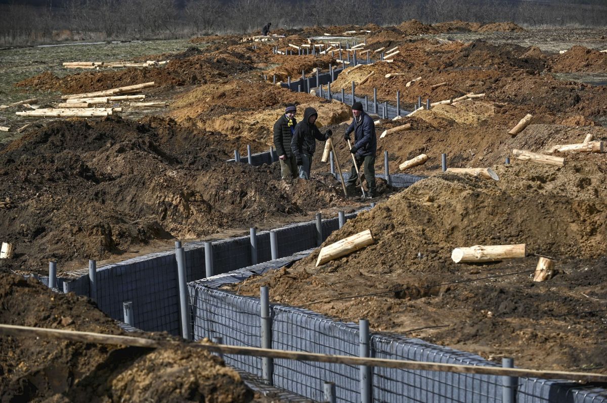 Ucraina anunță că liniile de fortificații de lângă Zaporojie sunt aproape finalizate. „Am dezvoltat un nou sistem de apărare”