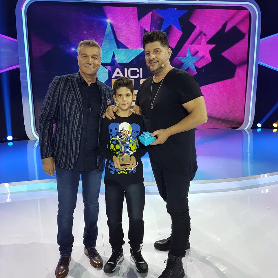 Tavi Colen își aniversează fiul. Mesaj înduioșător transmis de artist | FOTO