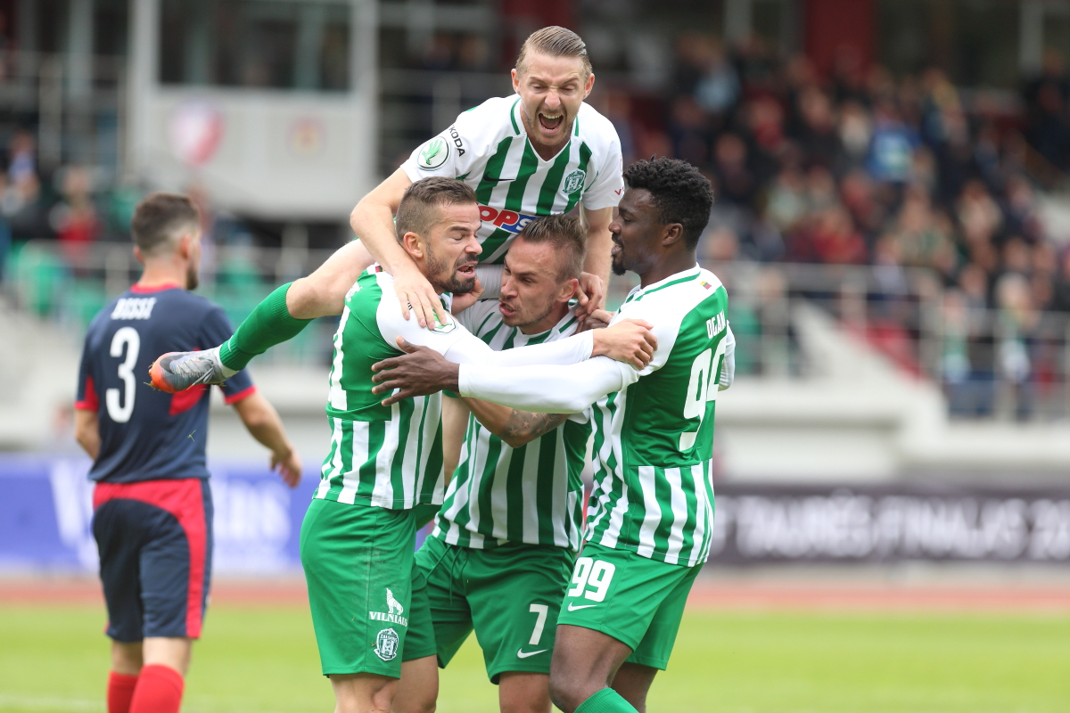 Liviu Antal a câștigat Cupa Lituaniei cu Zalgiris Vilnius | GALERIE FOTO&VIDEO