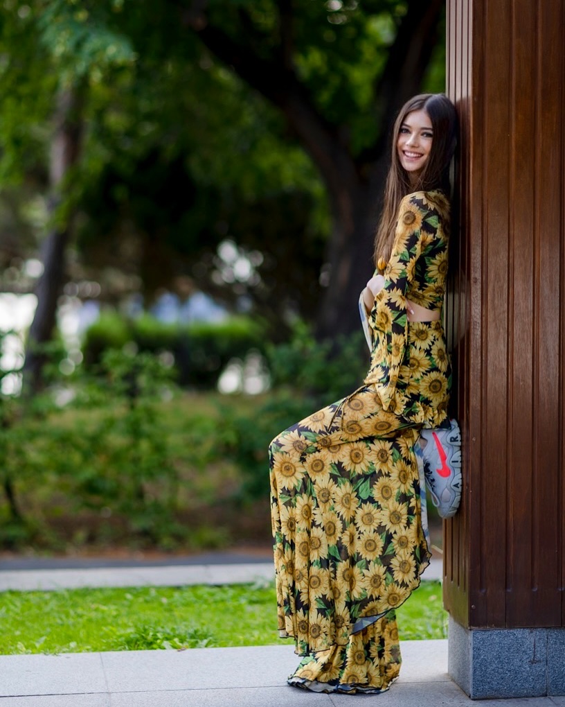 Reacția lui Mihai Albu, după ce a văzut ultimele poze cu fiica lui. Mikaela pozează ca un model: „Mama ei gestionează situația”