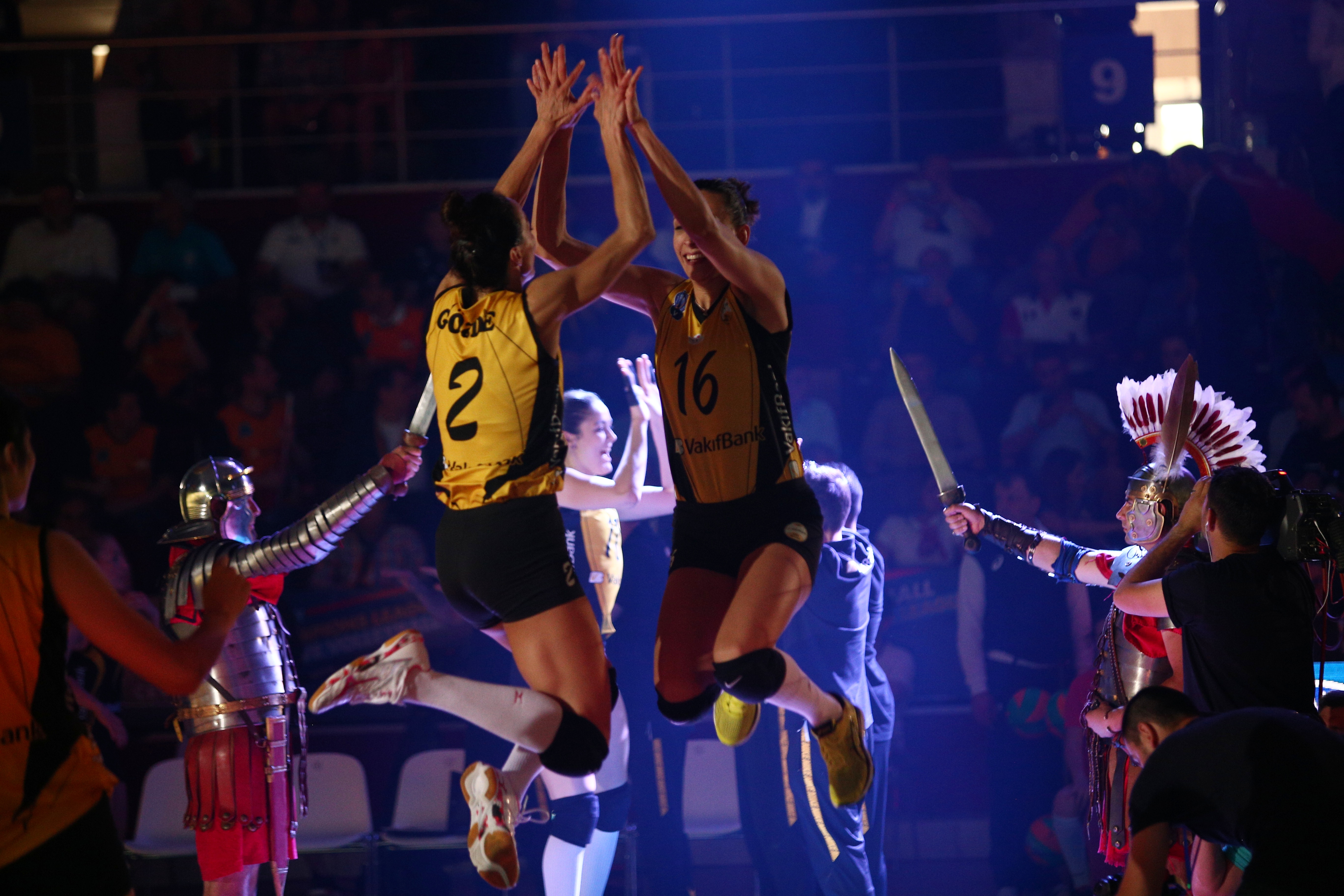 LIVEBLOG Finala Ligii Campionilor la volei feminin: Alba Blaj a pierdut finala cu VakifBank Istanbul