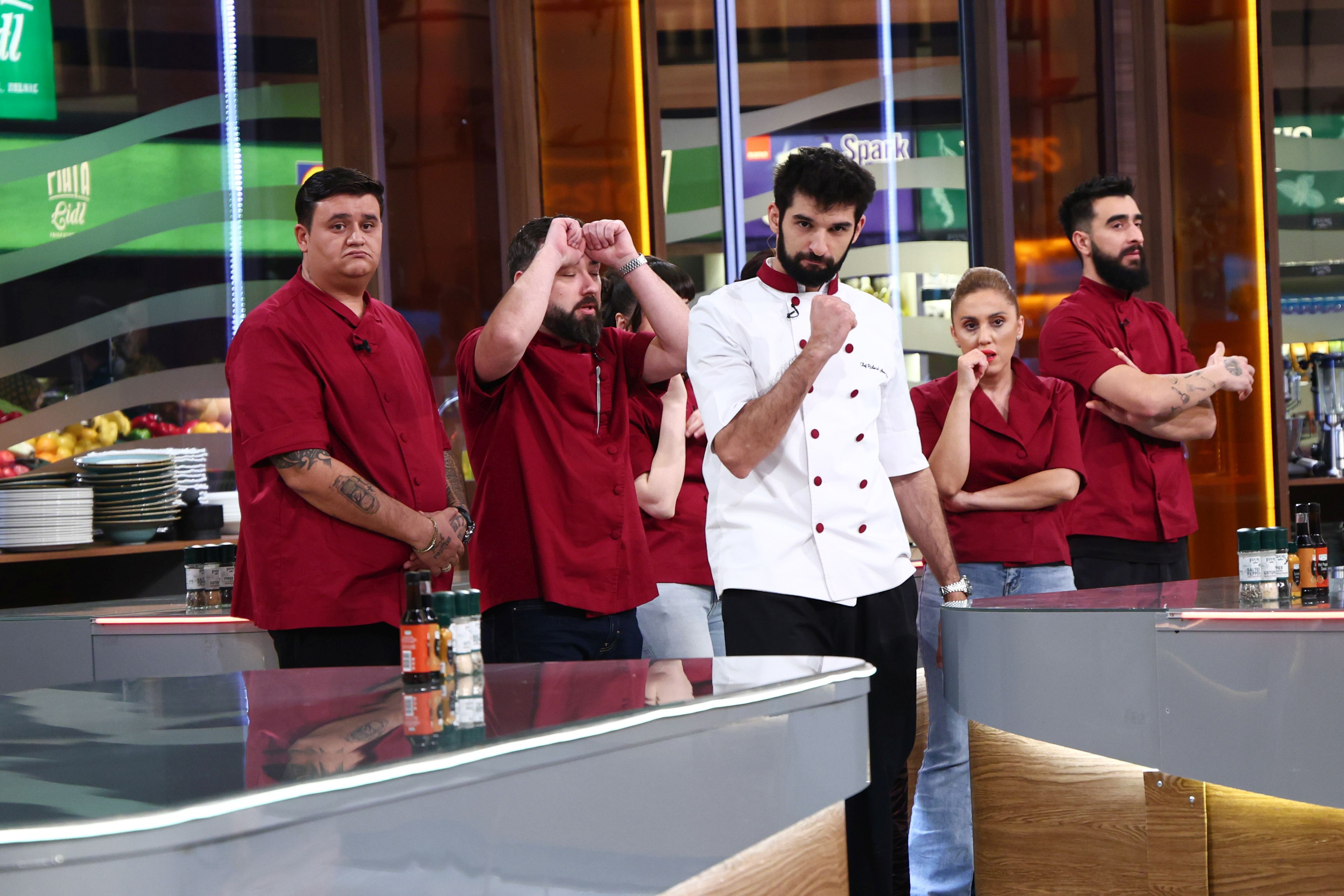 Chefi la cuțite 28 aprilie 2026. Conflict puternic între jurați. Chef Sautner: „Nu permit nimănui să vorbească așa!”