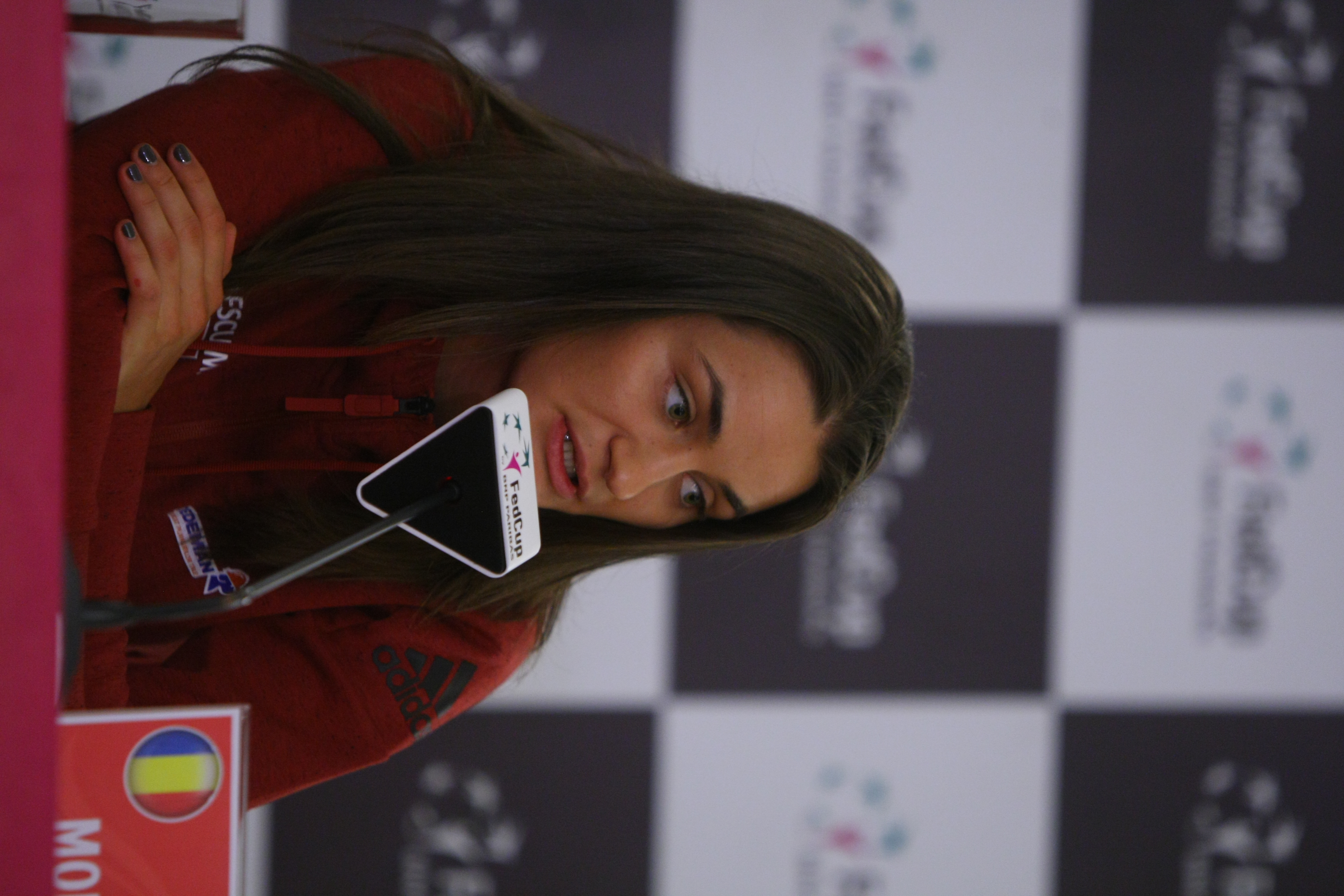 Fed Cup, România - Belgia. Monica Niculescu este optimistă: ”Am câștigat ultimele două confruntări cu Flipkens”