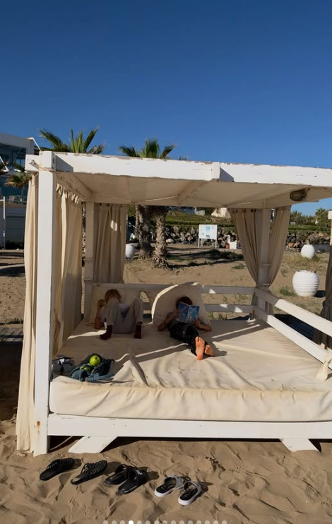 Adela Popescu și Radu Vâlcan, vacanță în Grecia, în luna octombrie