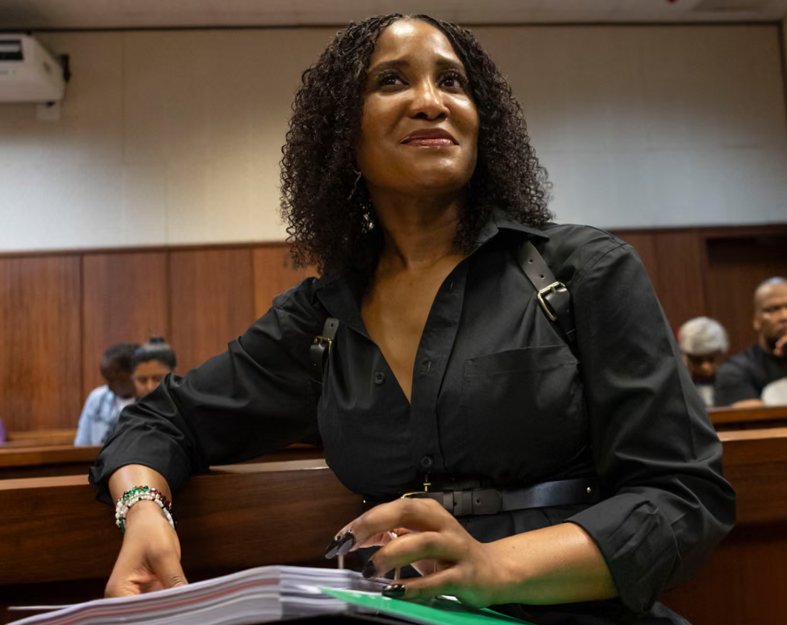 Duduzile Zuma-Sambudla at Durban High Court on November 10, 2025 in Durban, South Africa. (Photo by Darren Stewart/Gallo Images via Getty Images)