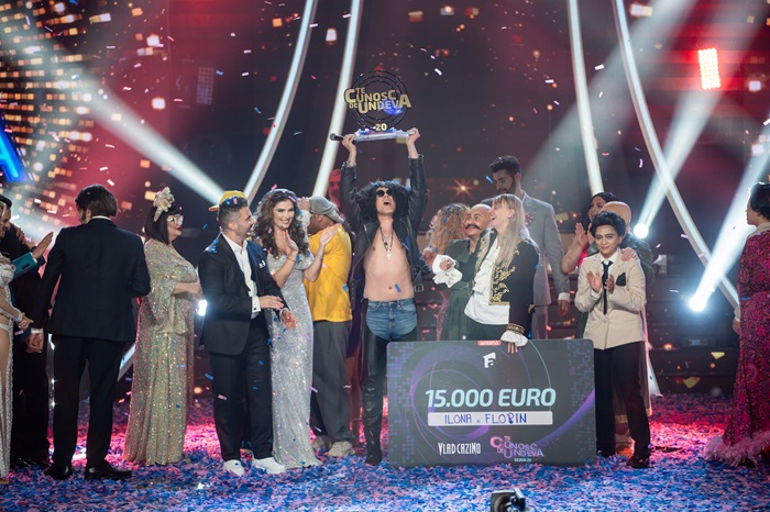 Ilona Brezoianu și Florin Ristei au câștigat „Te cunosc de undeva”, sezonul 20. Premiul de popularitate l-au primit Bella şi Barbara