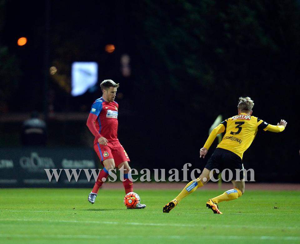 Steaua - Young Boys Berna (Elveția) 2-2! ^Jugurtha Hamroun a reușit dubla, Ciprian Marica a debutat cu pasă de gol / FOTO