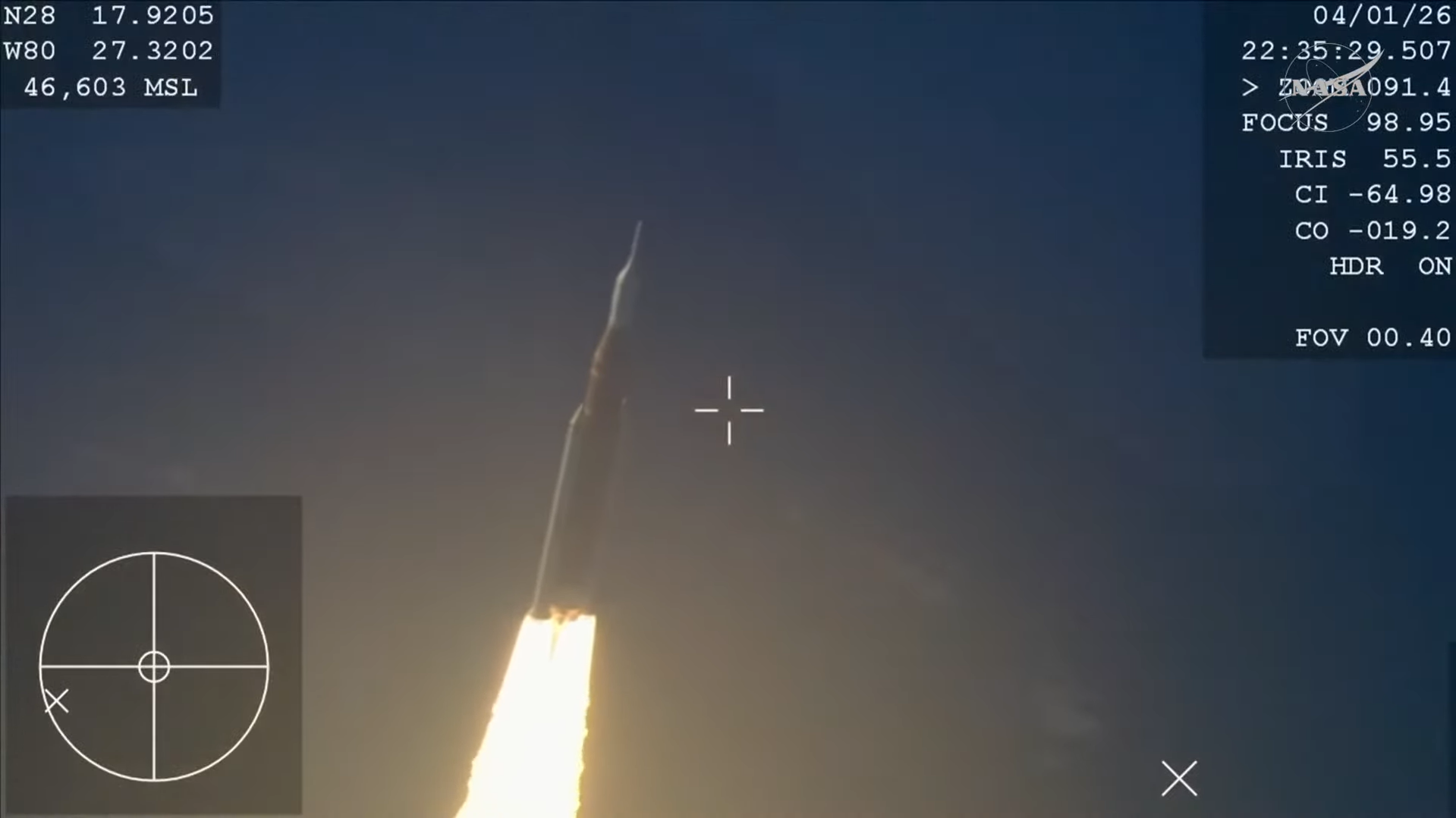 Artemis 2 a fost lansat cu succes: NASA trimite din nou oameni spre Lună, pentru prima oară în ultimii 50 de ani. Cei 4 astronauți vor ajunge mai departe în spațiu decât oricare alt om înaintea lor