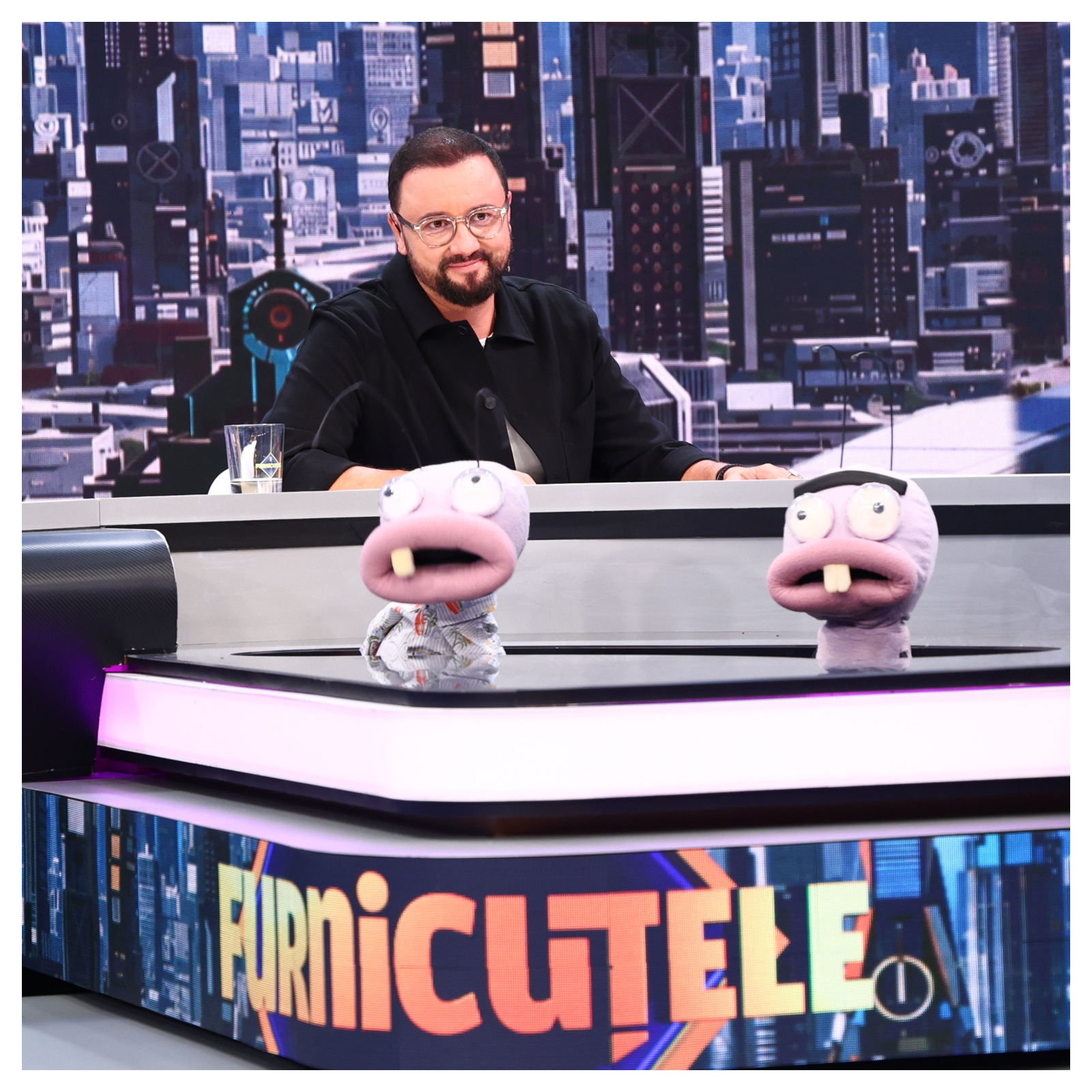 Mihai Găinușă a spus cum a reacționat Cătălin Măruță după ironiile despre venirea lui la Furnicuțele. Ce mesaj i-a trimis Denise Rifai